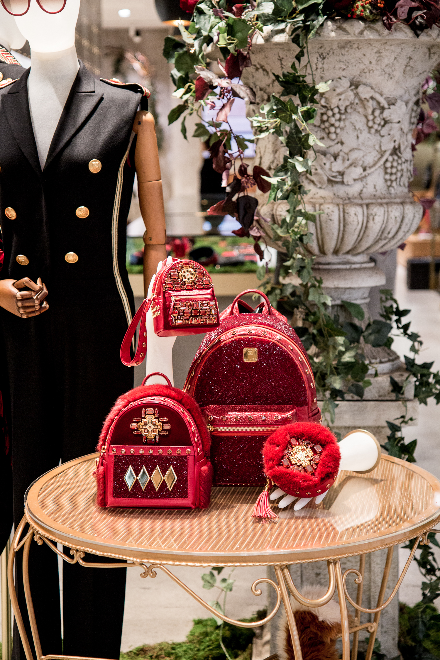 Editor's Pick: A Pop Of Red With MCM Munich Epoque Collection | Love Daily Dose