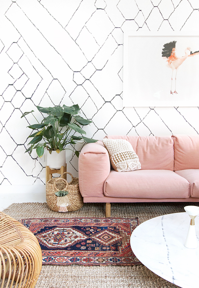 How to transform a room with a rug | Love Daily Dose