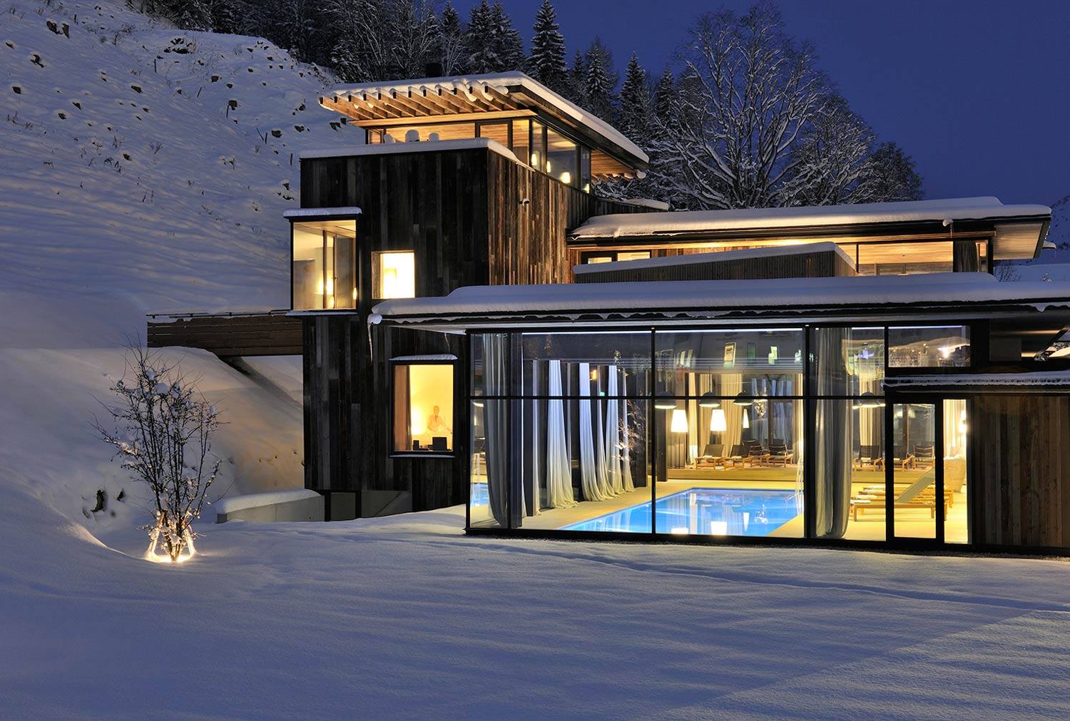 5 Hotels: Winter Getaways in Austria | Love Daily Dose