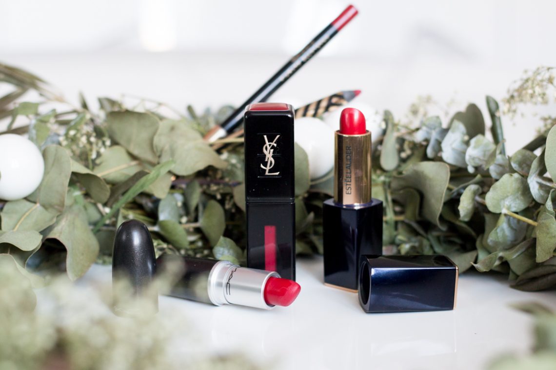 Beauty: The Perfect Holiday Red