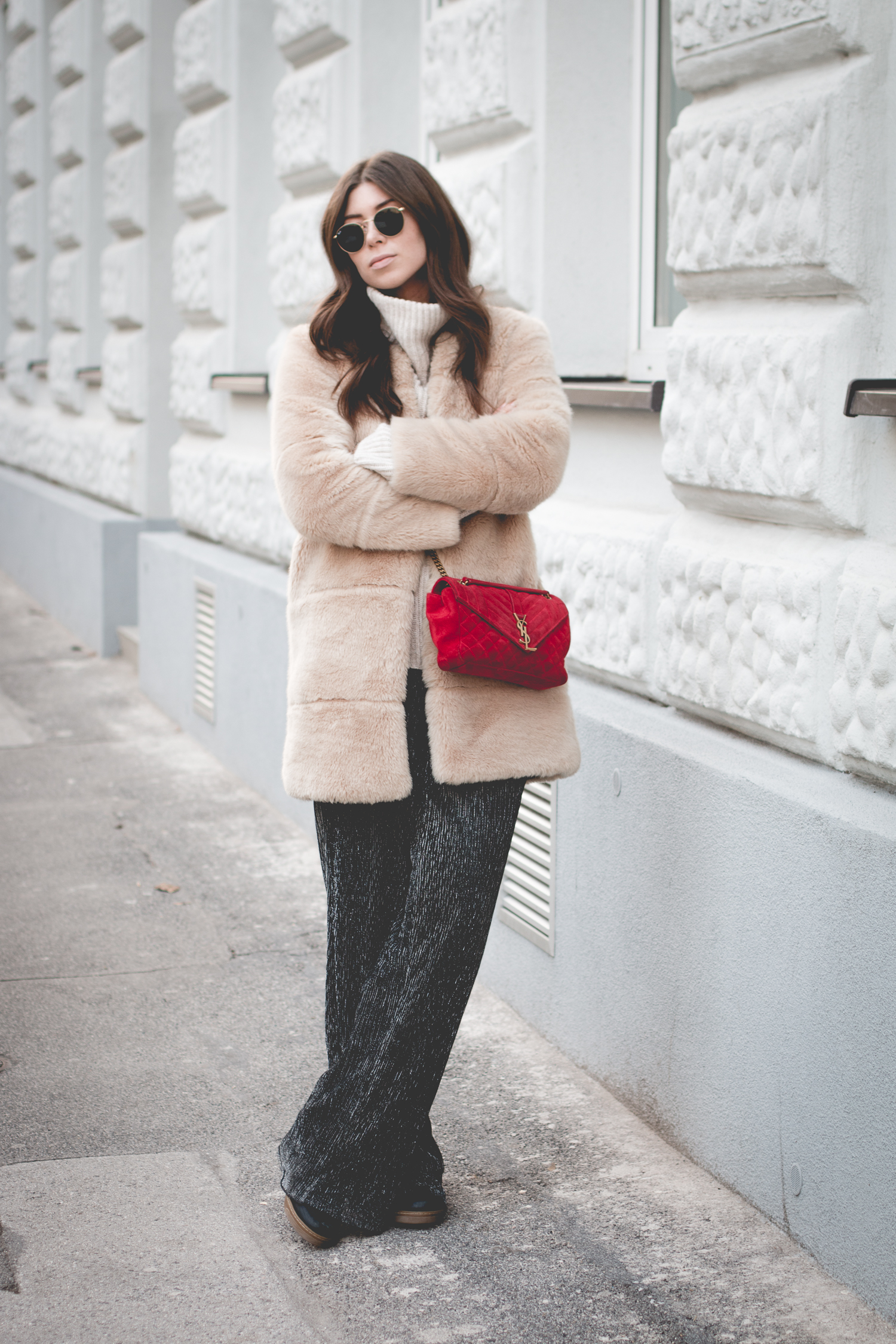 Editor's Pick: Sparkly Palazzo Pants | Love Daily Dose