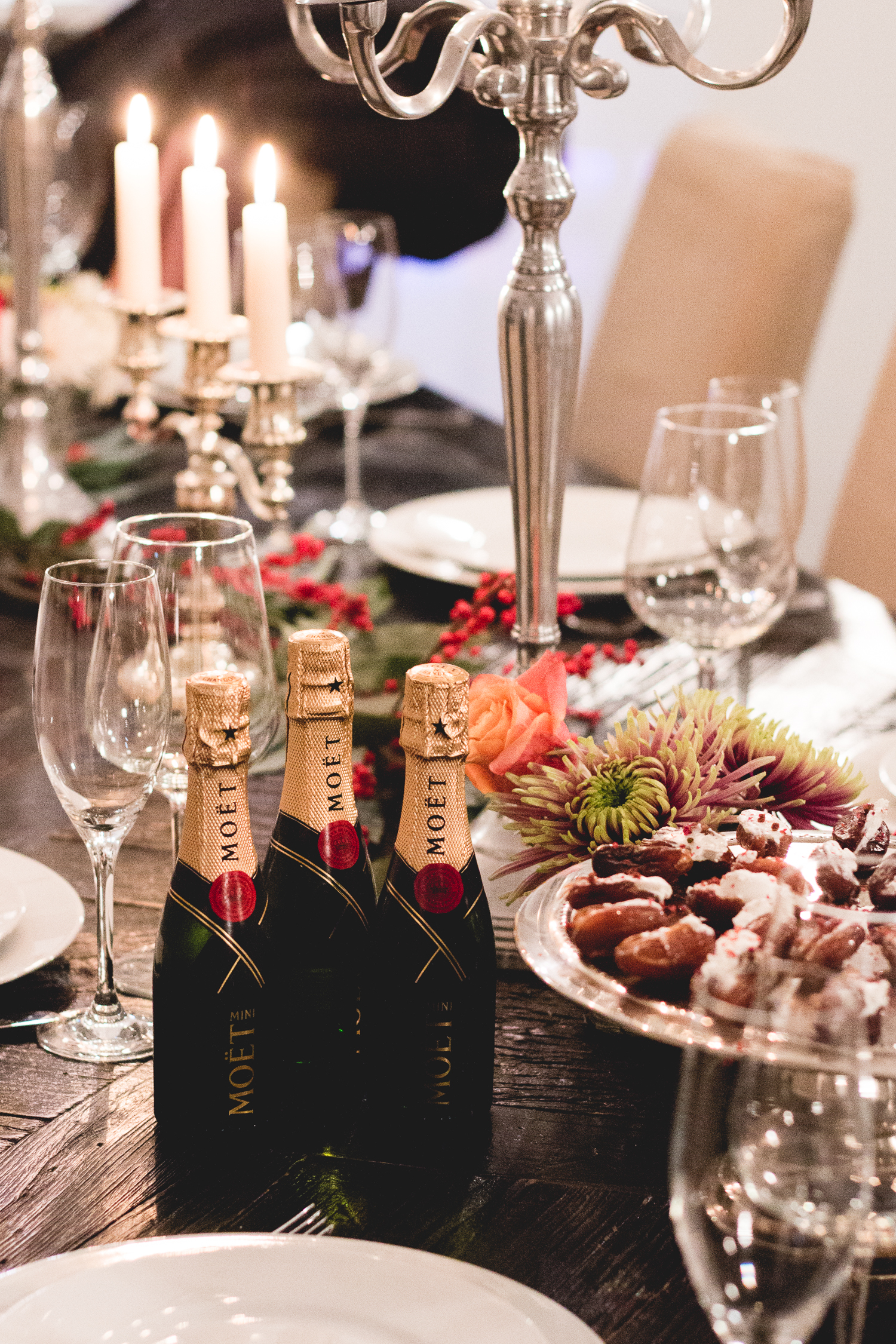 Moët & Chandon Champagne Food Pairing | Love Daily Dose