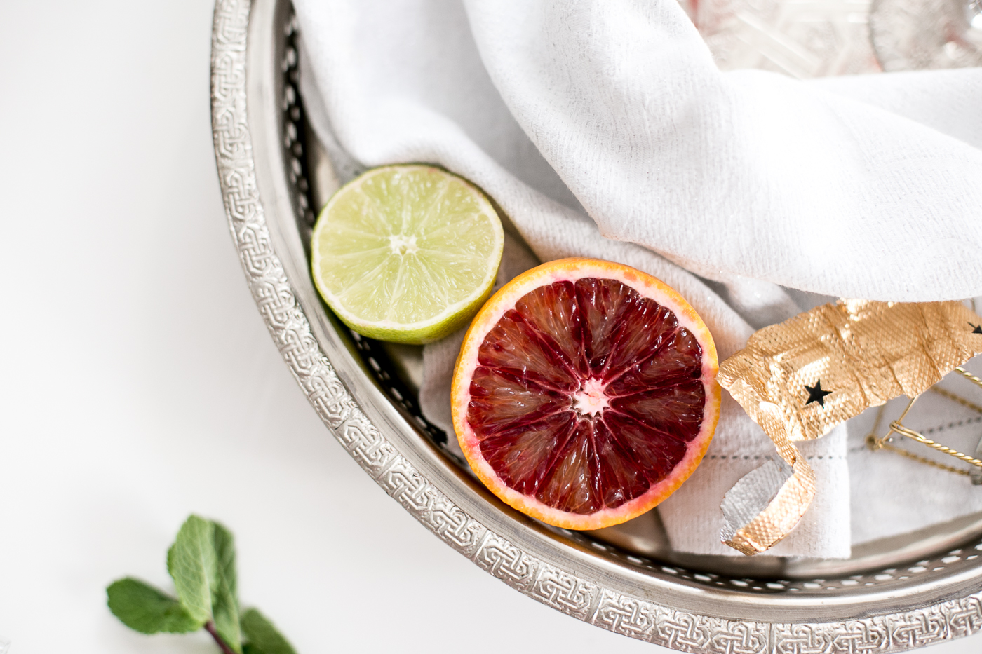 Bubbly Friday: Blood Orange Champagne Mules | Love Daily Dose