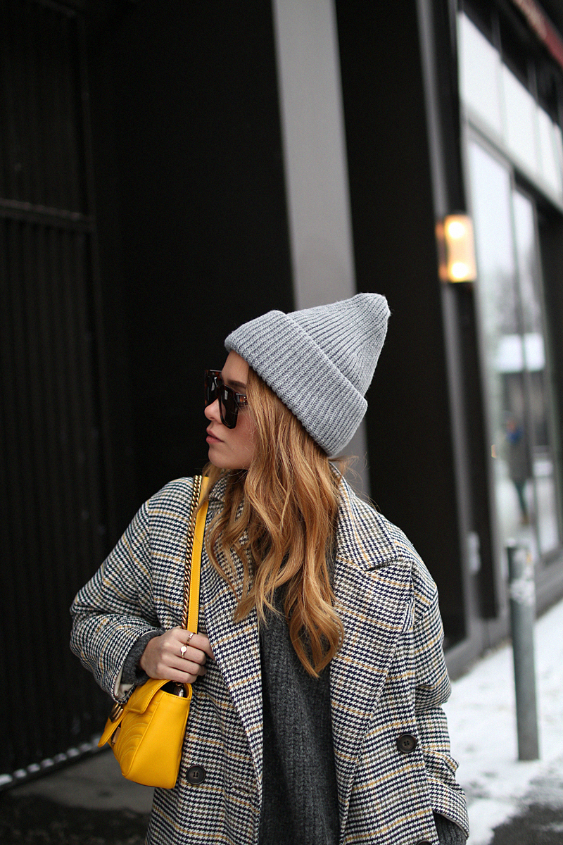 Steal Her Style: Yellow Gucci GG Marmont | Love Daily Dose