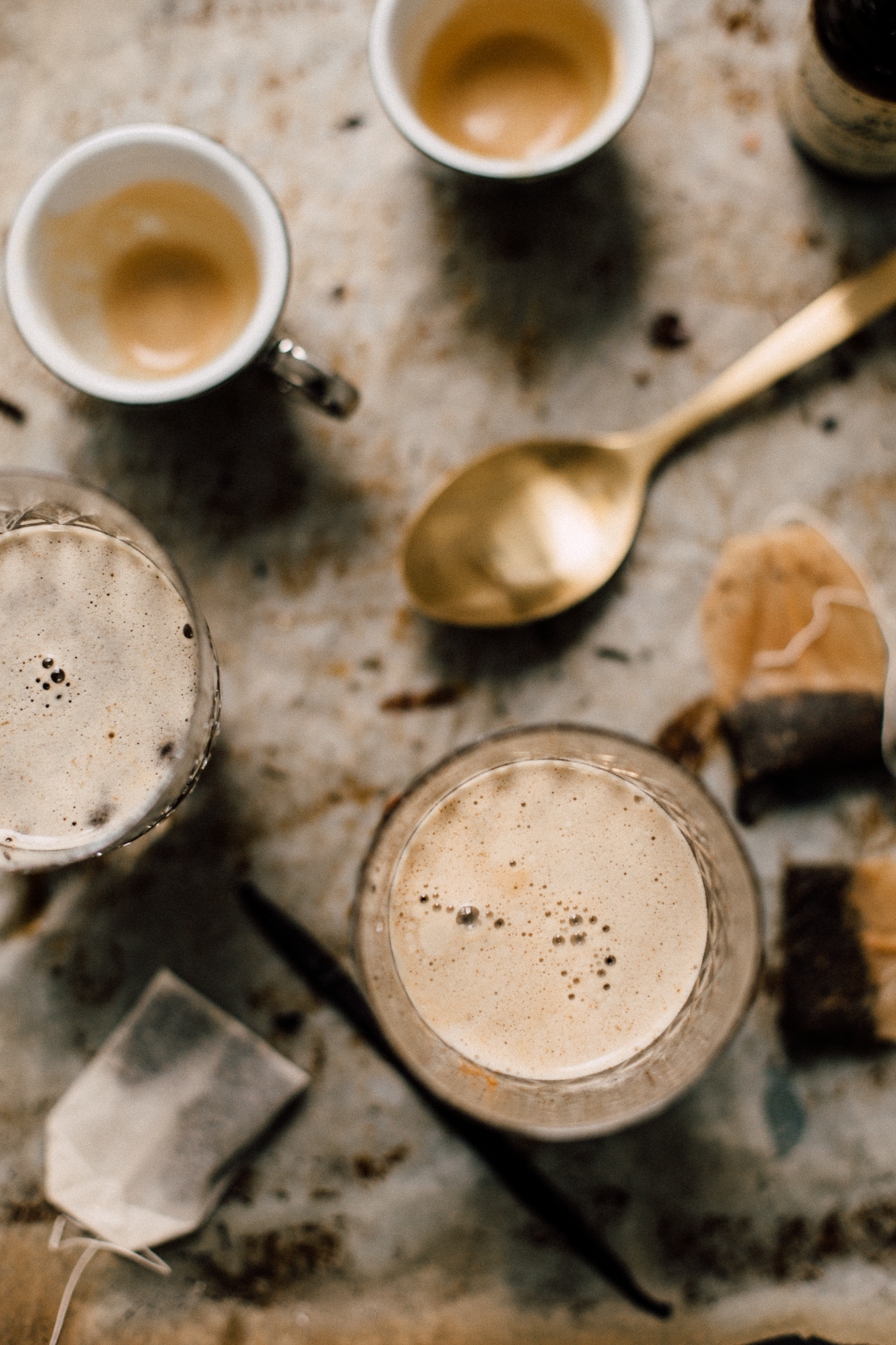 Dirty Chai Latte Rezept | Love Daily Dose