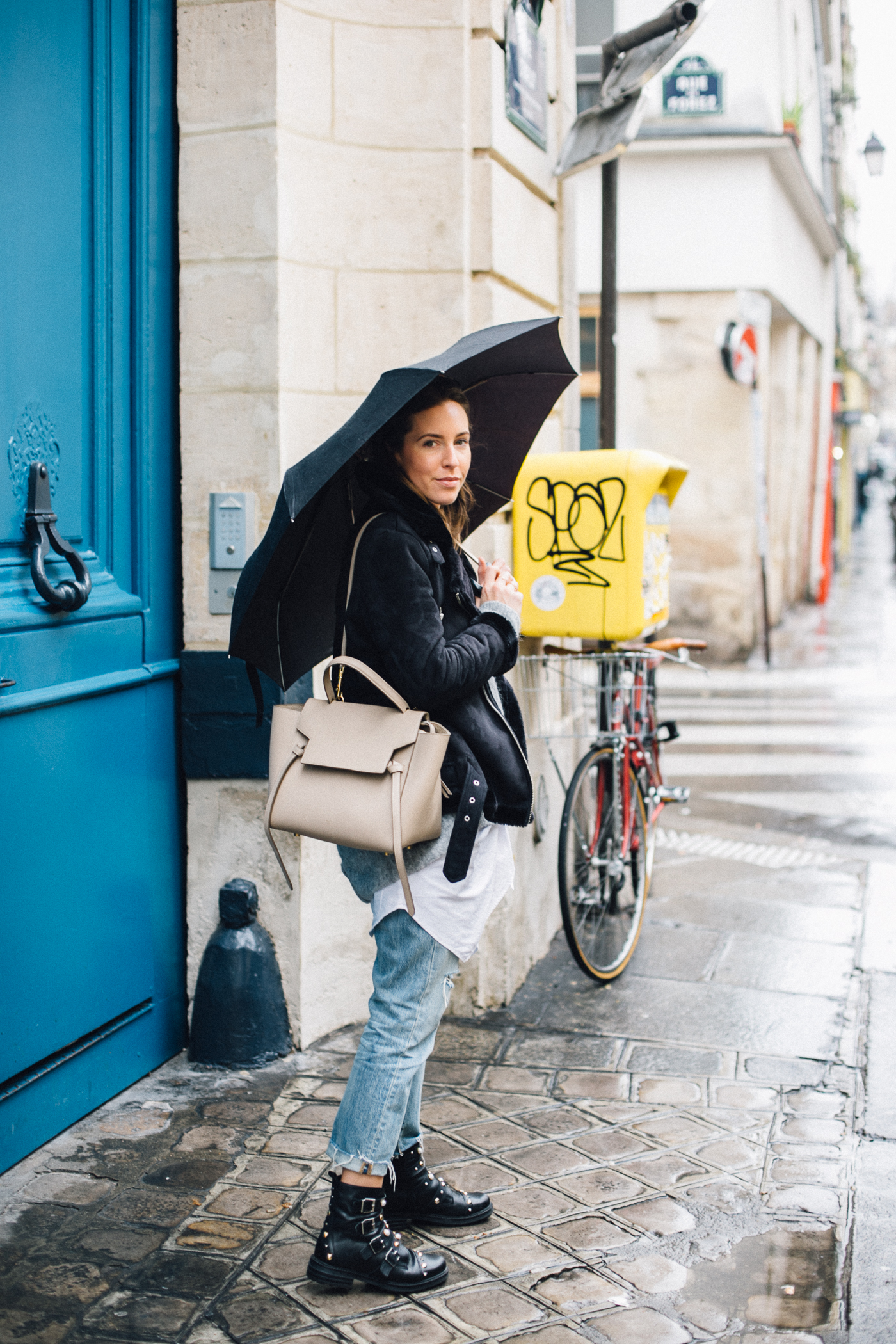 Rainy Day Outfits in Paris, Editor's Pick | Love Daily Dose