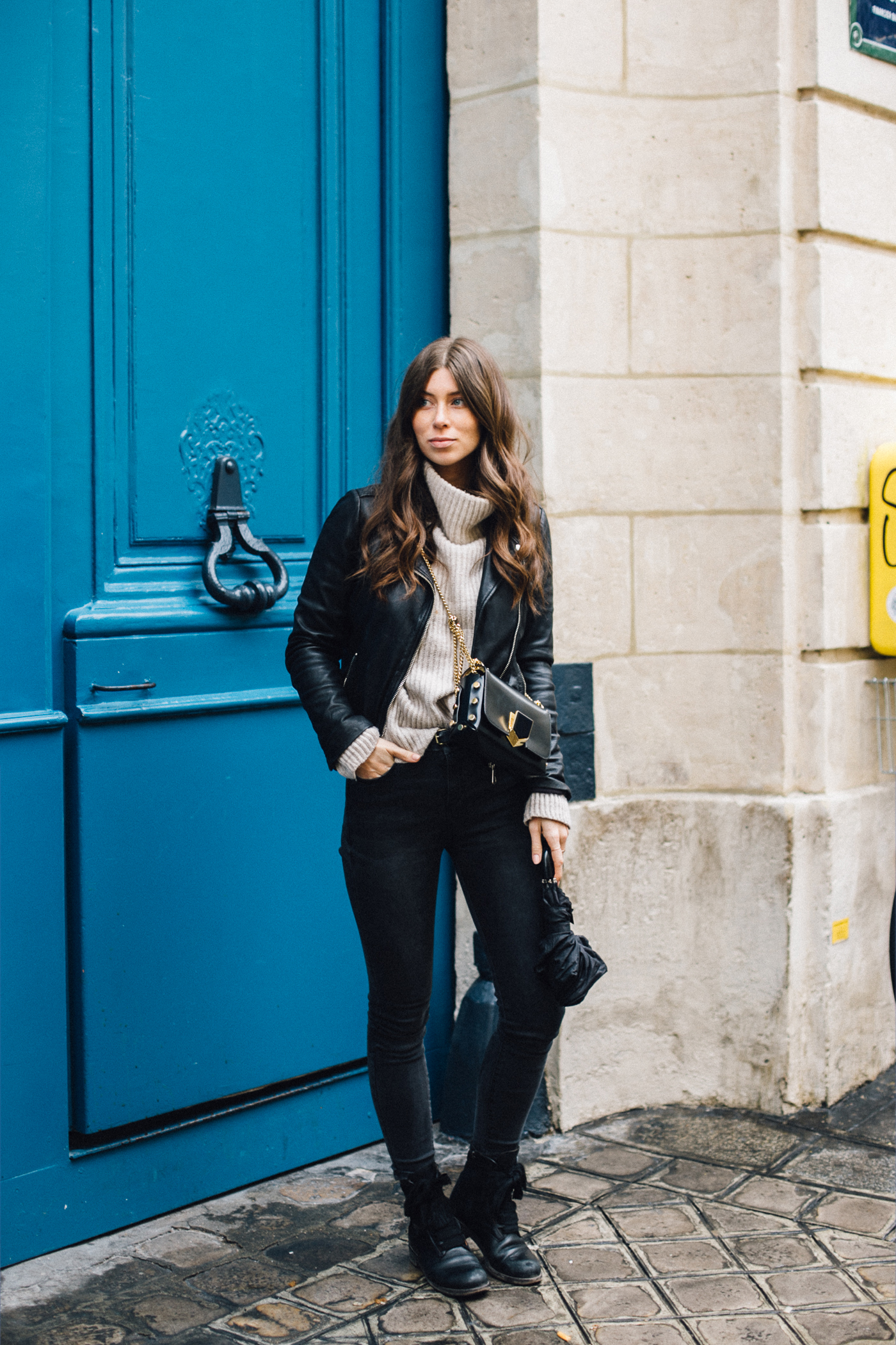 Rainy Days in Paris Outfit | Love Daily Dose