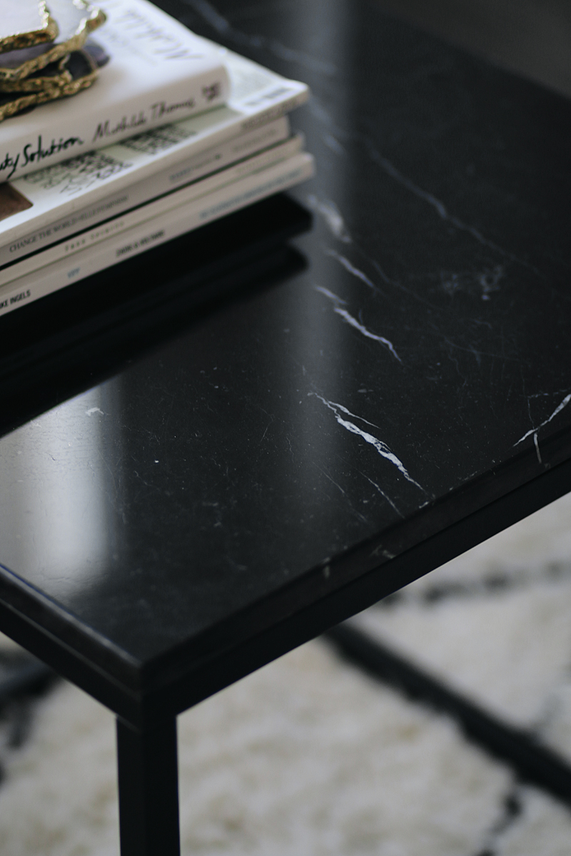 Marble Coffee Table Interior Inspiration | Love Daily Dose