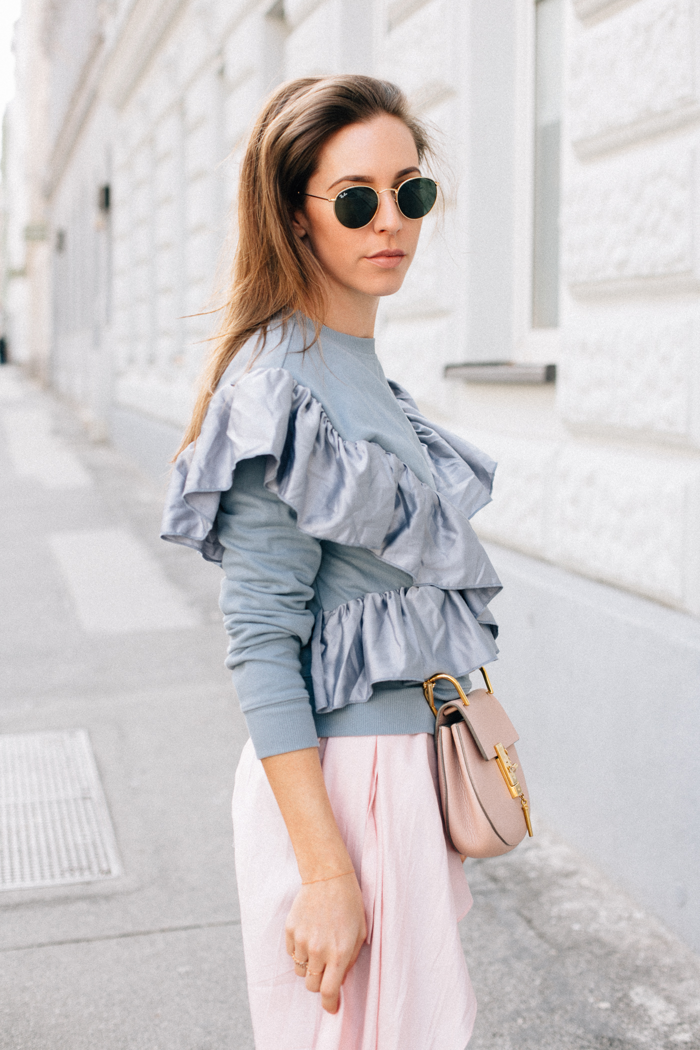 Editor's Pick: Ruffle Blouse | Love Daily Dose