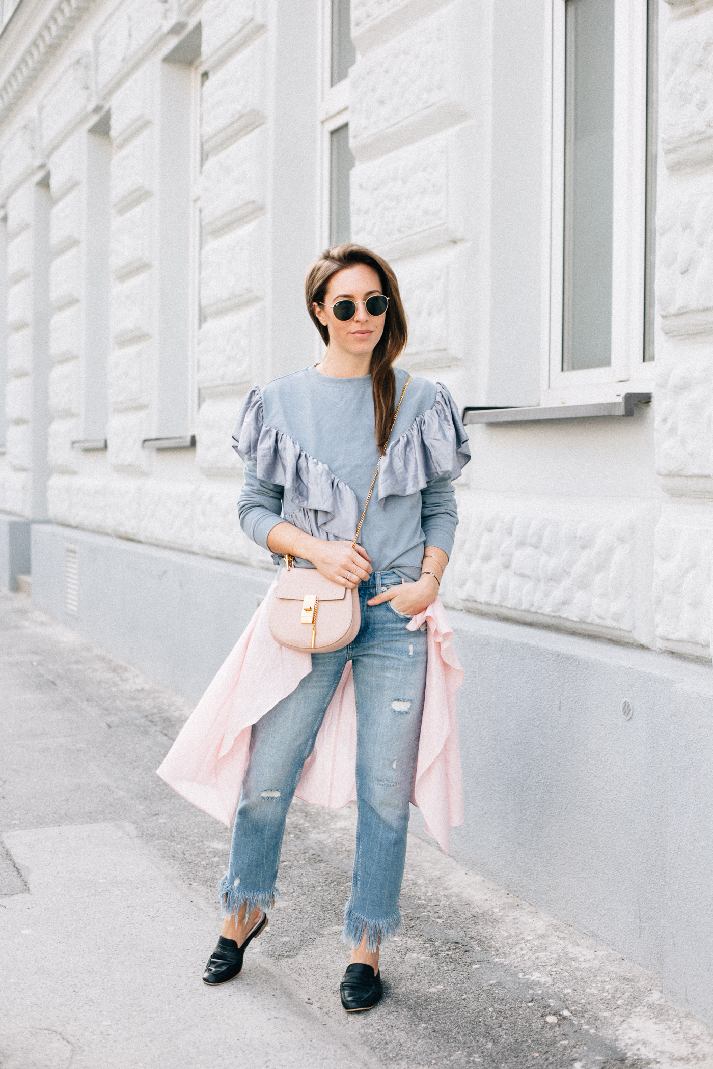 Editor's Pick: Ruffle Blouse | Love Daily Dose