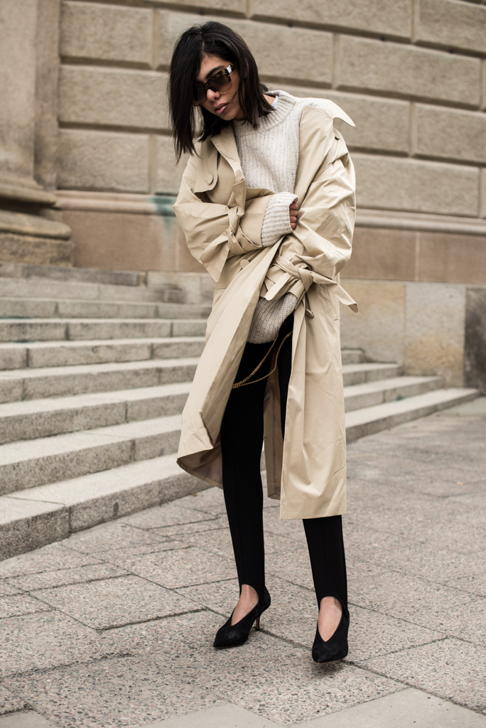 How to wear a Trenchcoat for Spring | Love Daily Dose