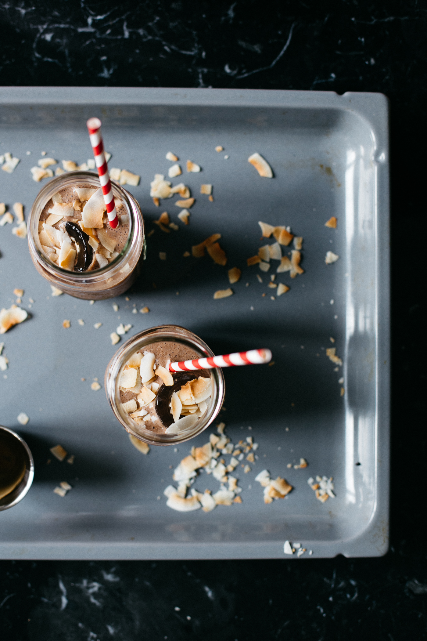 Toasted Coconut Espresso Smoothie | Love Daily Dose
