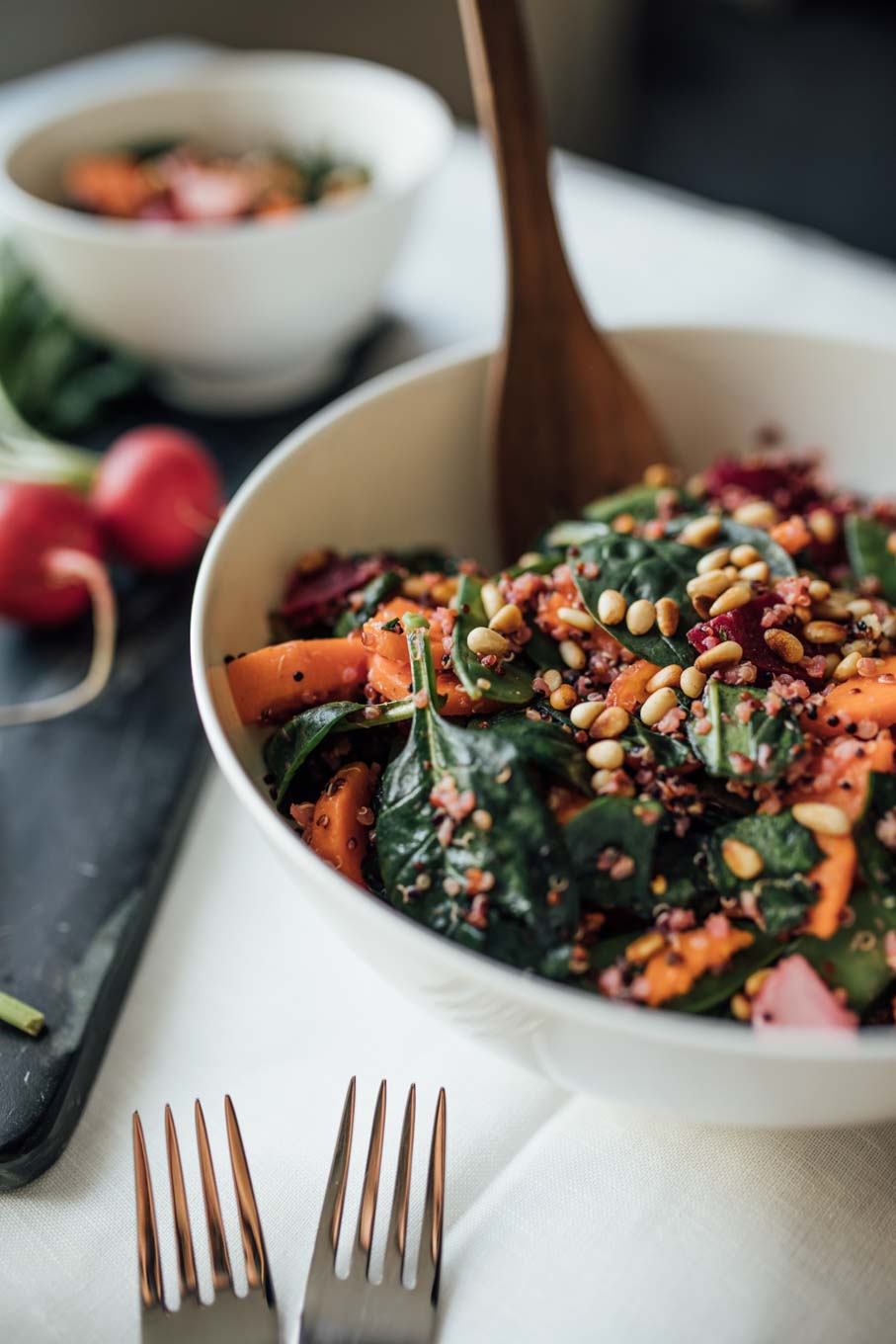 RECIPE: Superfood Lunch Bowl | #lovedailydose