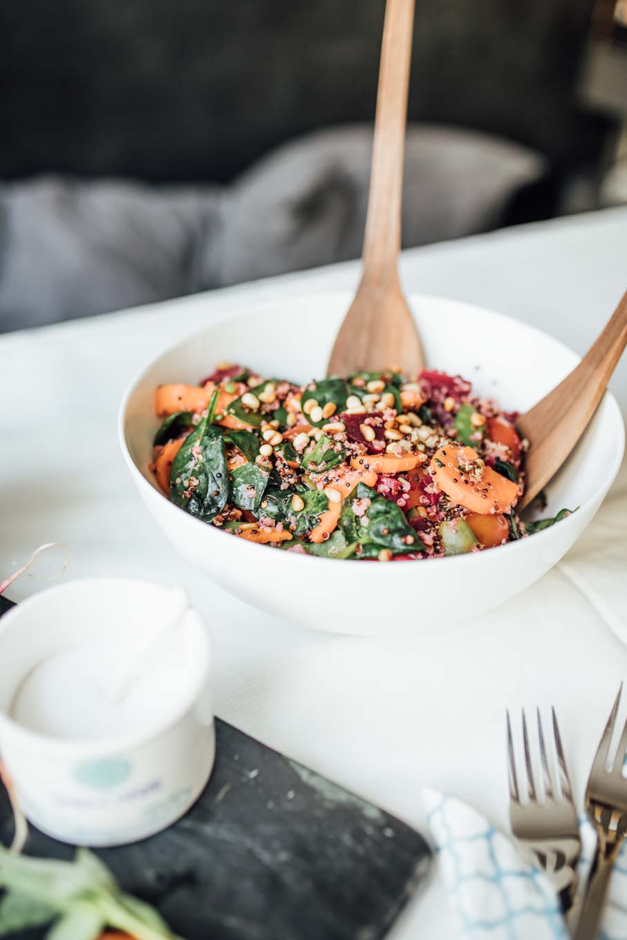 RECIPE: Superfood Lunch Bowl | #lovedailydose