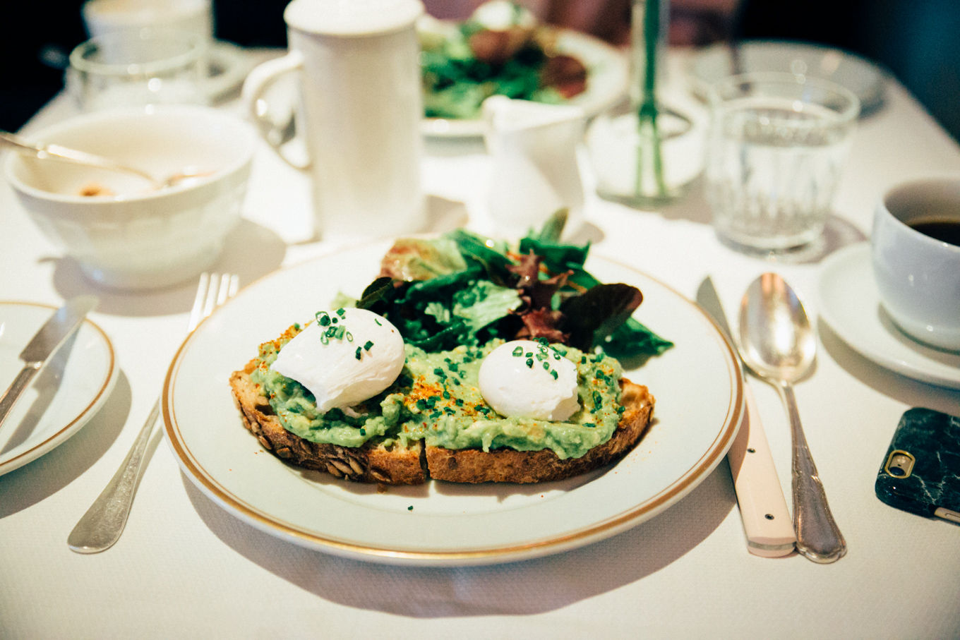 New York Food Diary - Lunch & Breakfast Places | The Daily Dose