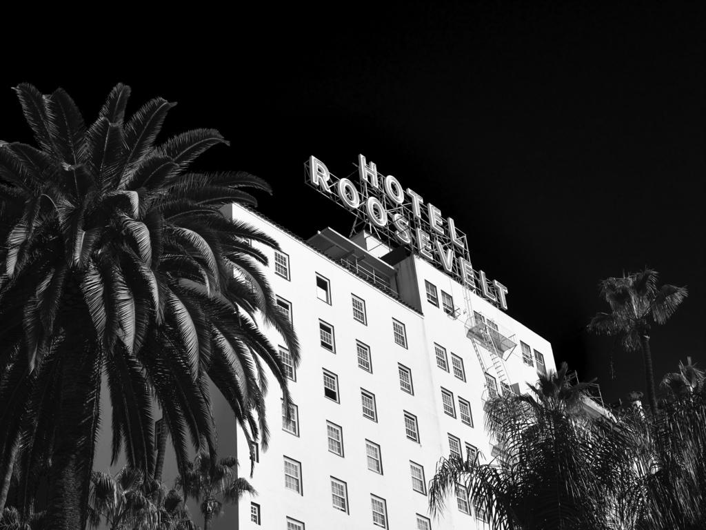 5 Hotels California: The Hollywood Roosevelt | Love Daily Dose