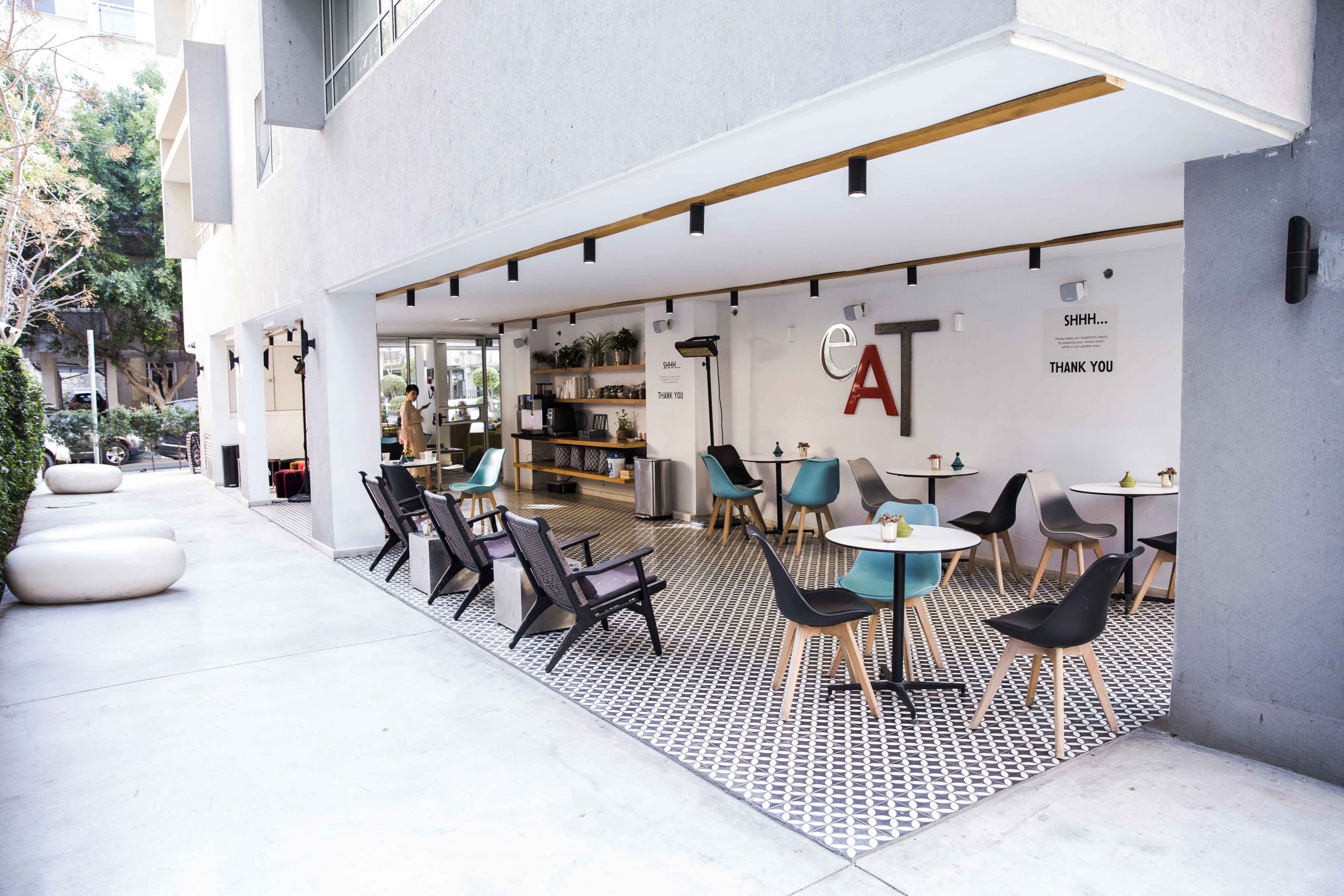 5 Hotels: Tel Aviv - Shenkin Boutique Hotel | The Daily Dose