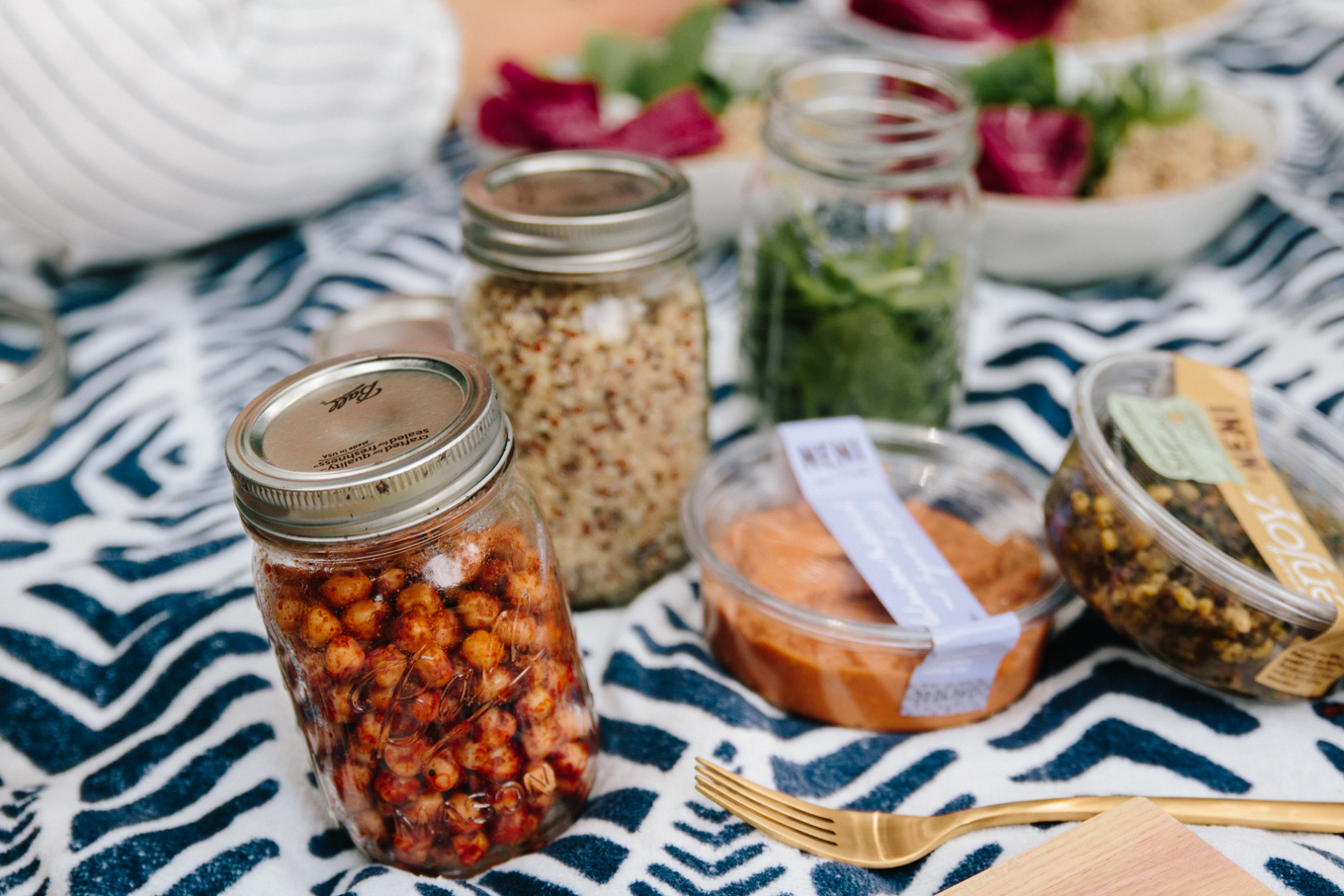 SPAR Mahlzeit! Urban Edition - Urbanes Picknick | The Daily Dose