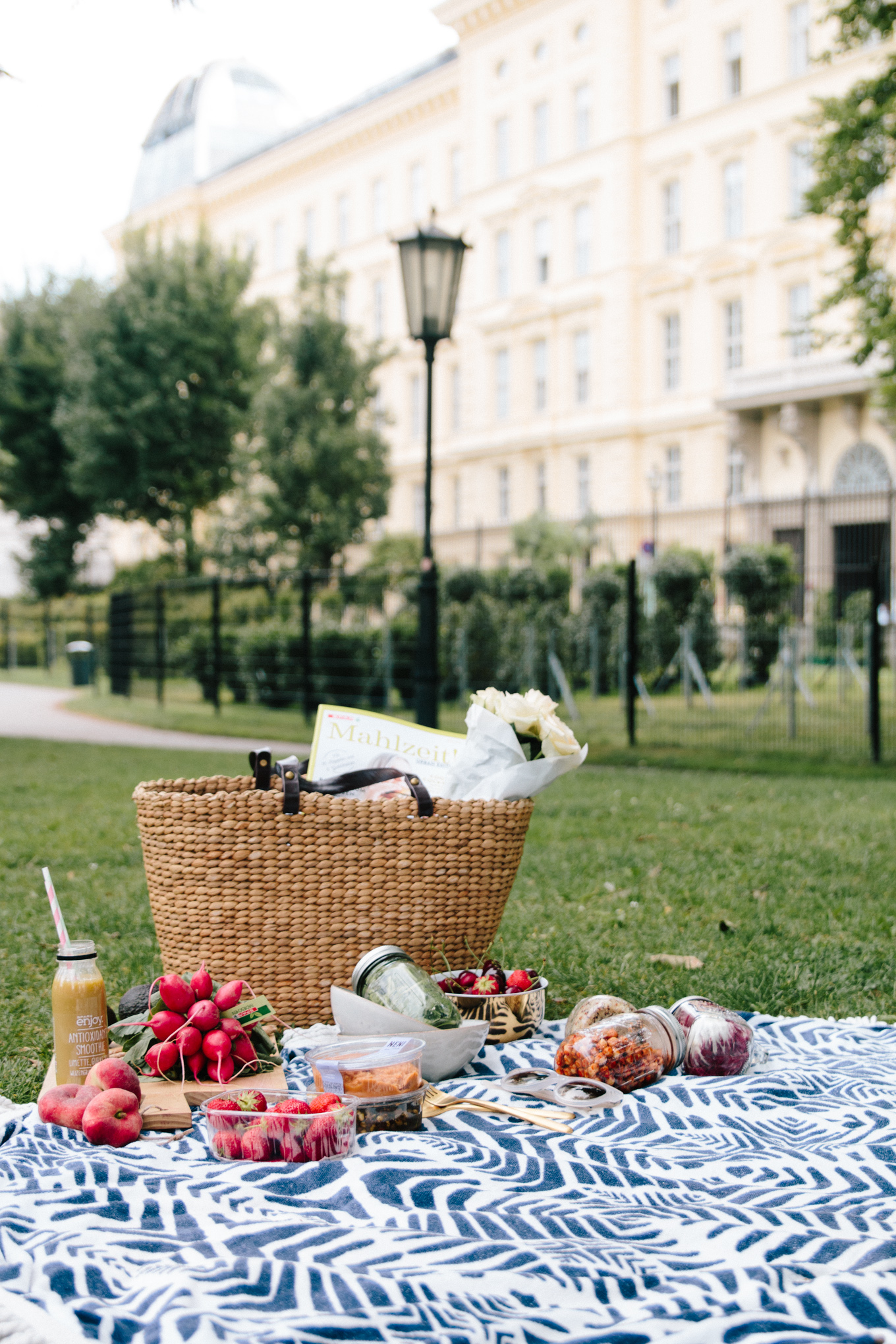 SPAR Mahlzeit! Urban Edition - Urbanes Picknick | The Daily Dose