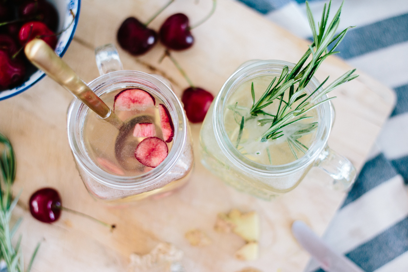 Summer Drink Switchel Two Ways | The Daily Dose