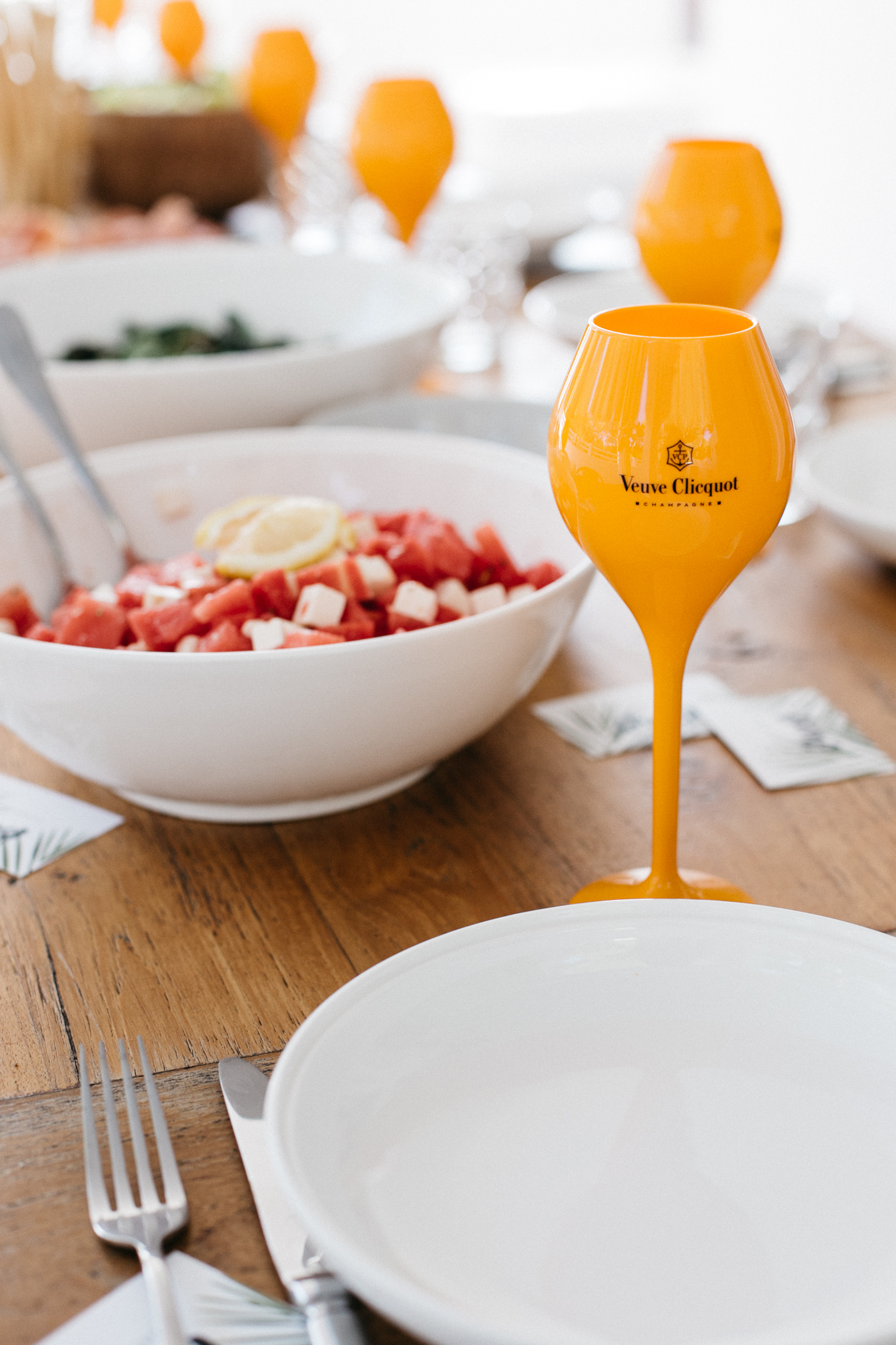 Veuve Clicquot Rich Summer Party | The Daily Dose