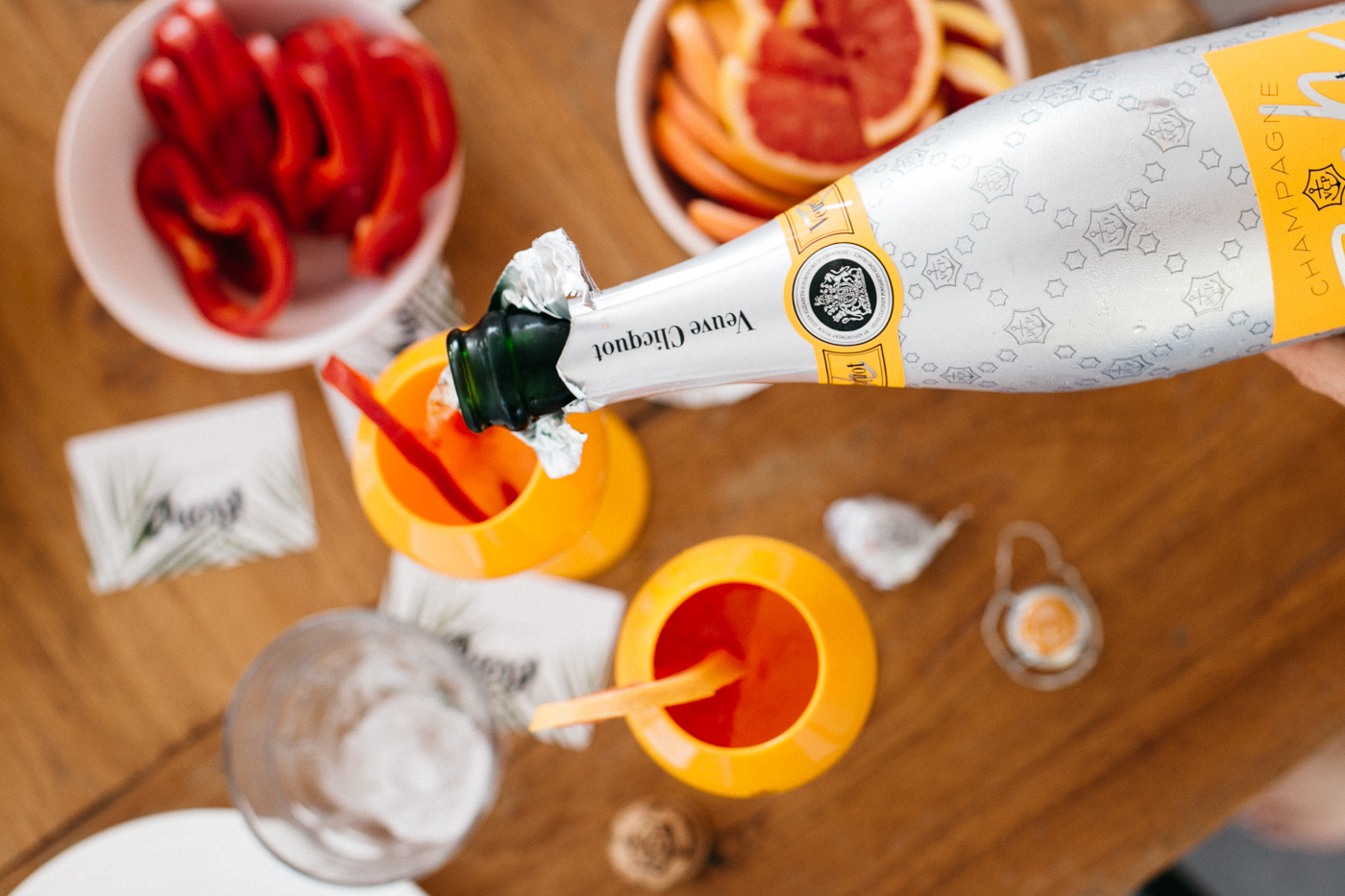 Veuve Clicquot Rich Summer Party | The Daily Dose