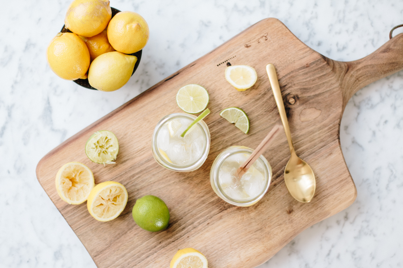 Bubbly Friday: Coconut Lemonade | The Daily Dose