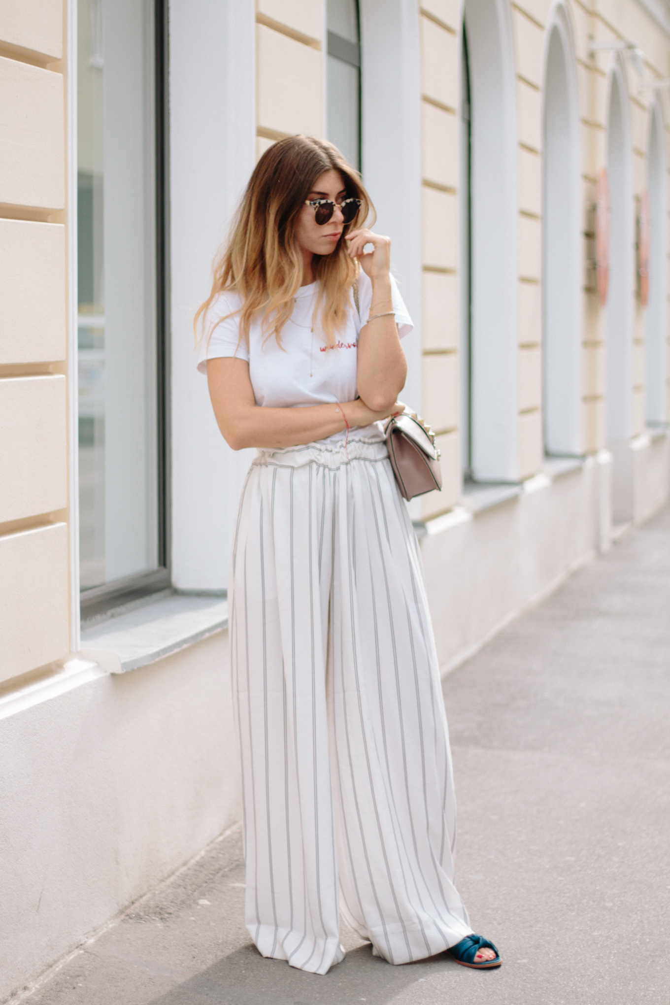 All White Outfit | The Daily Dose