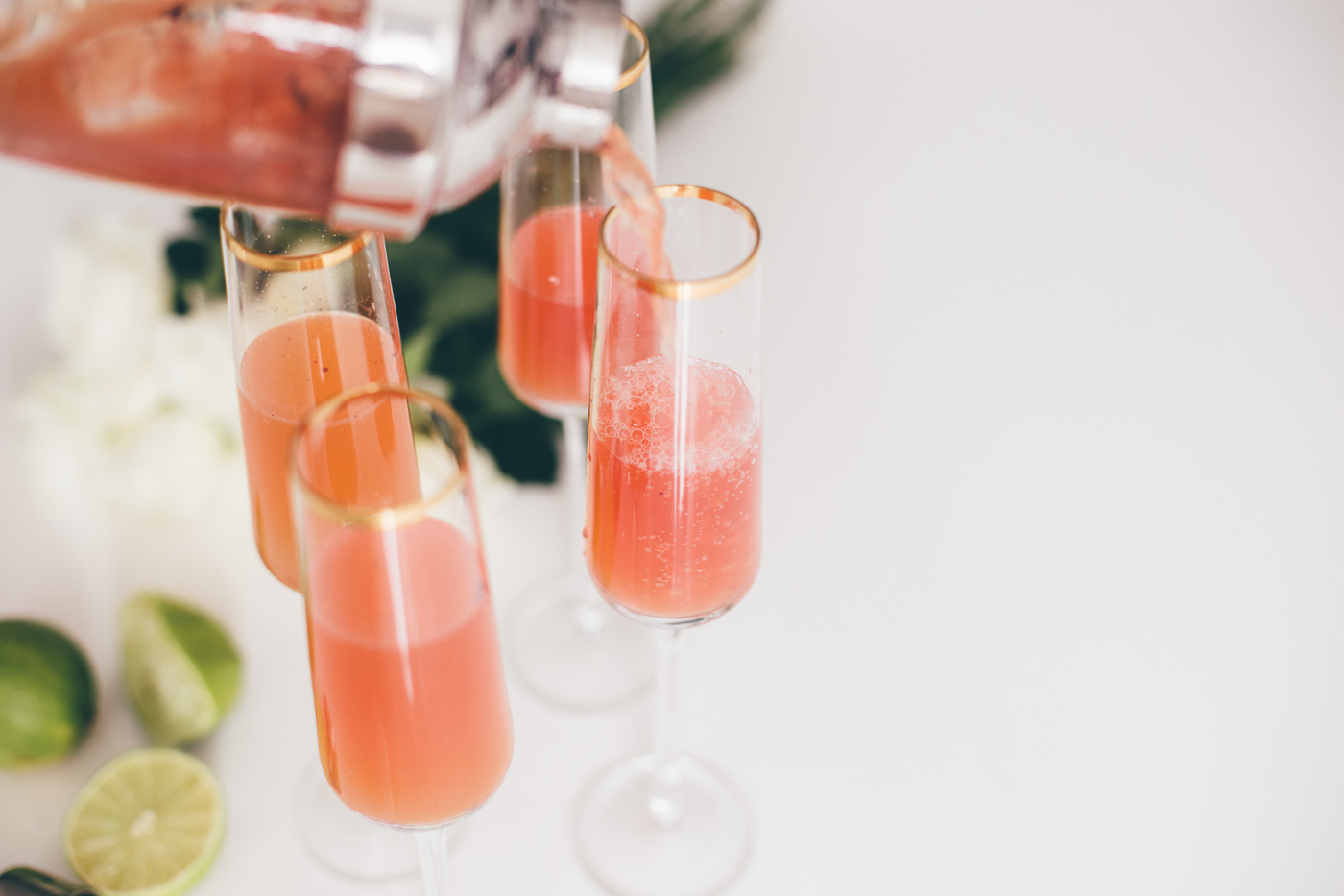 Blushing Bride Cocktail - Wedding Signature Cocktails | Love Daily Dose