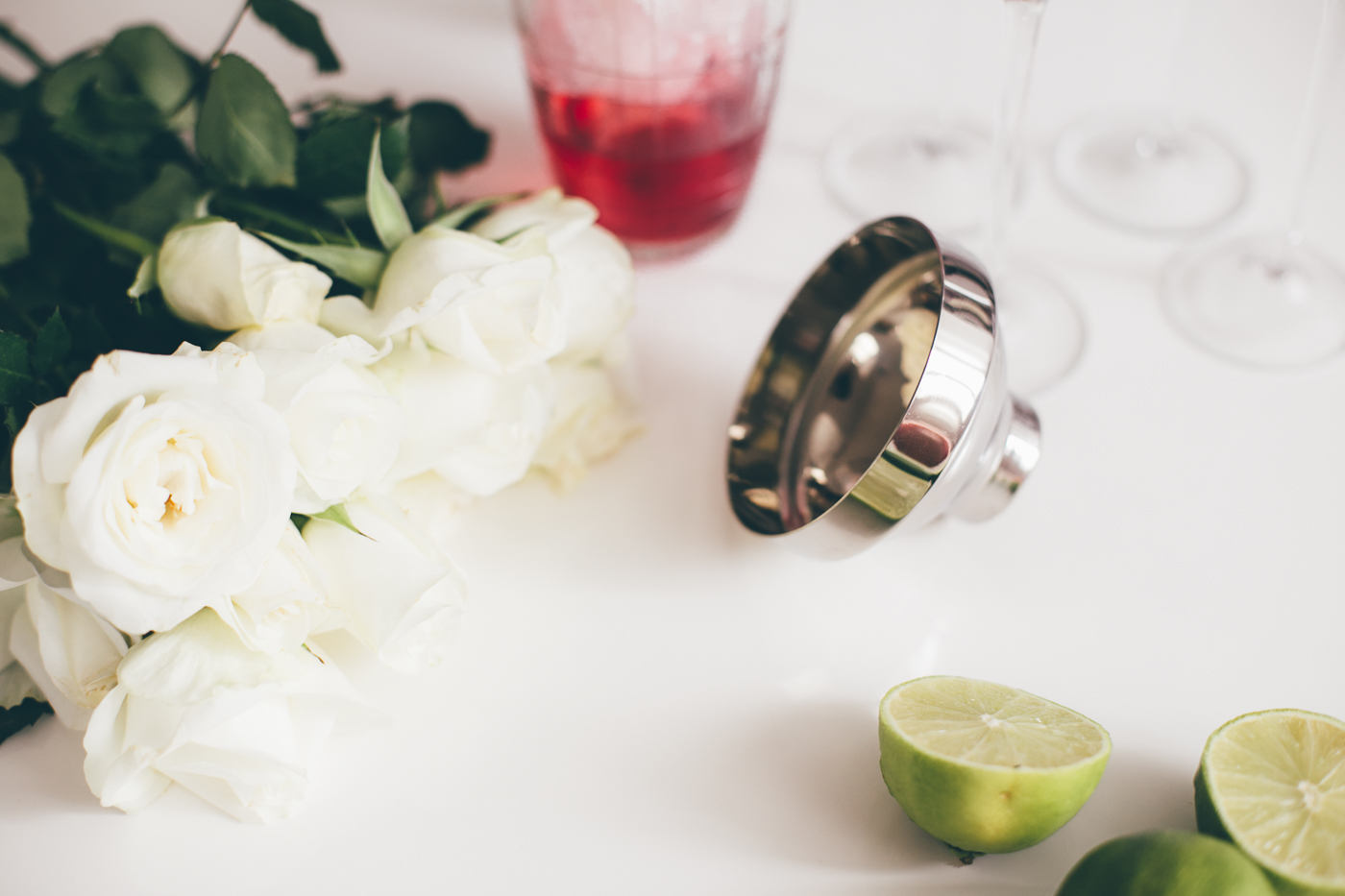 Blushing Bride Cocktail - Wedding Signature Cocktails | Love Daily Dose