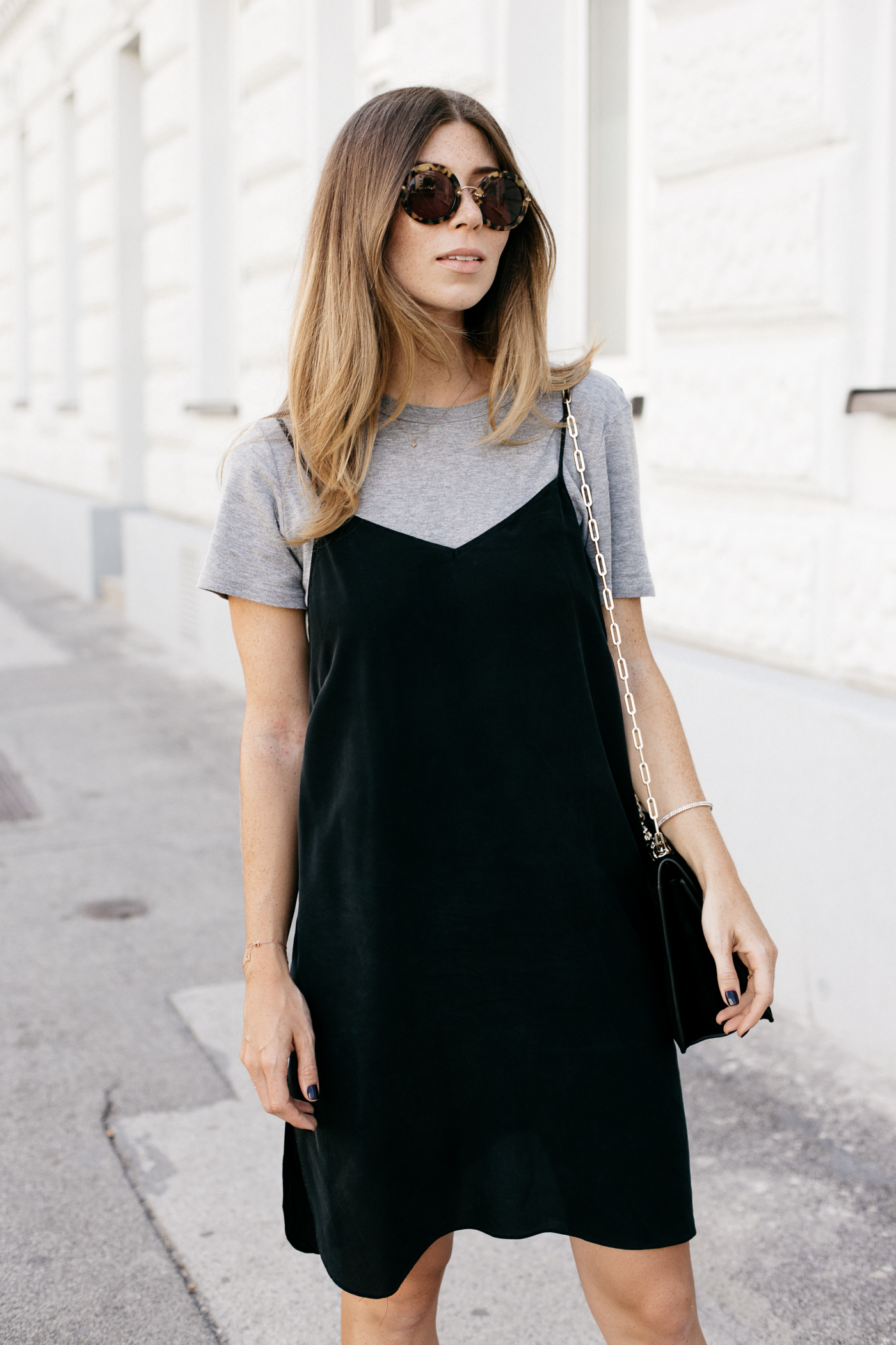 Black Slip Dress for Summer | Love Daily Dose