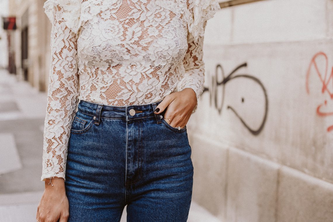 Editor’s Pick: How to Wear White Lace