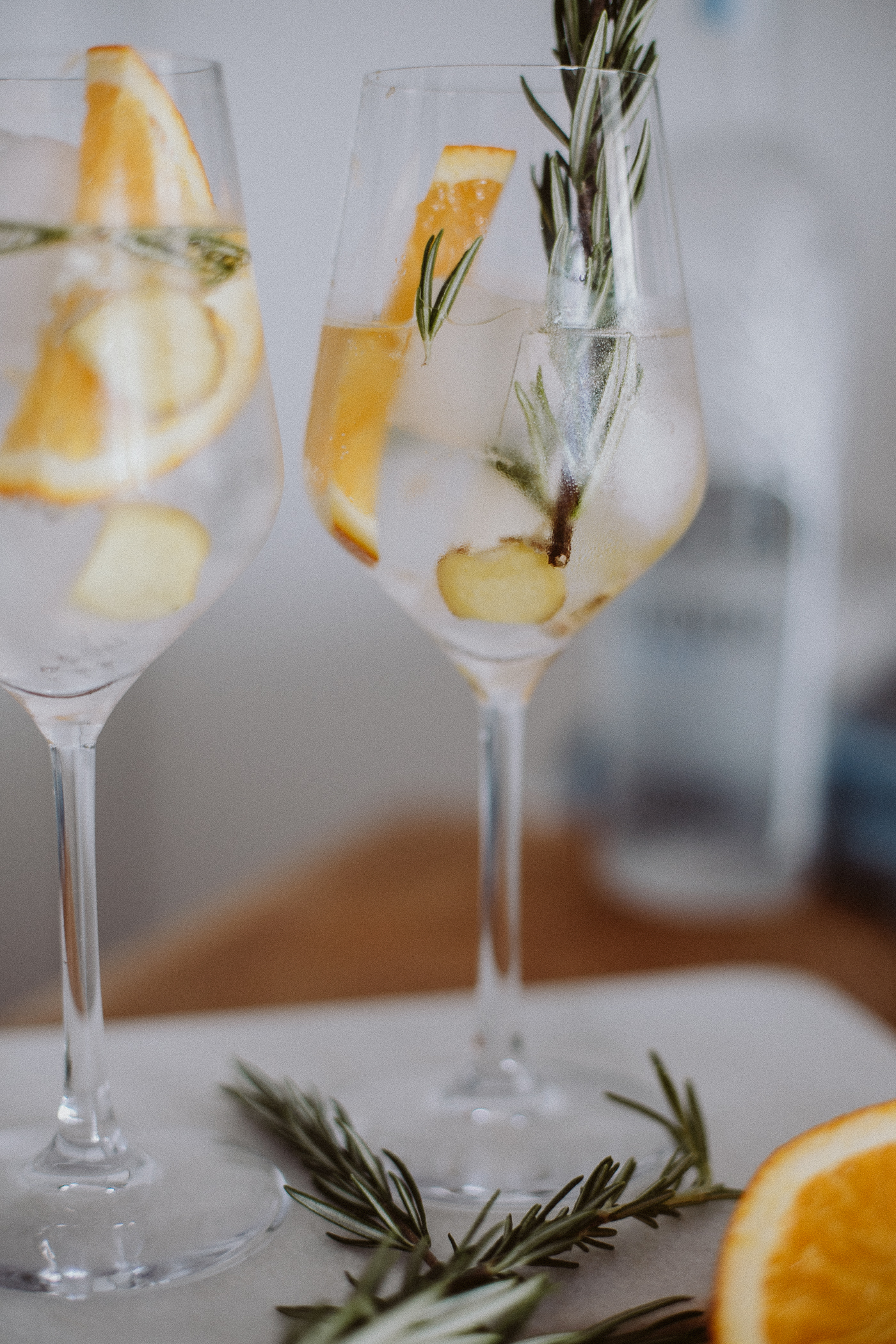 Bubbly Friday: Vodka Ginger Spritz | Love Daily Dose