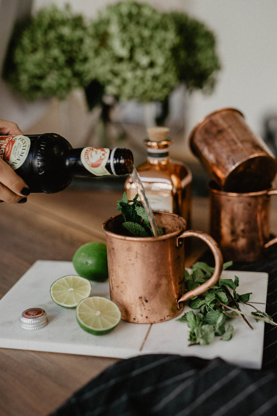 Bubbly Friday: Gin Gin Mule - love daily dose