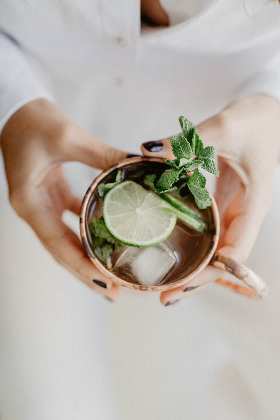 Bubbly Friday: Gin Gin Mule