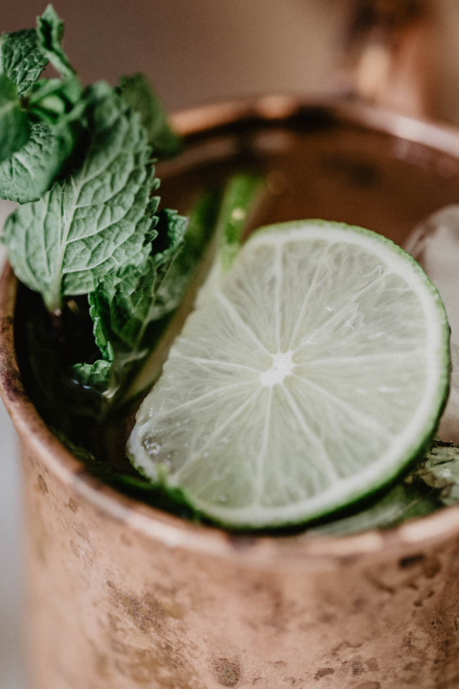Bubbly Friday: Gin Gin Mule - love daily dose