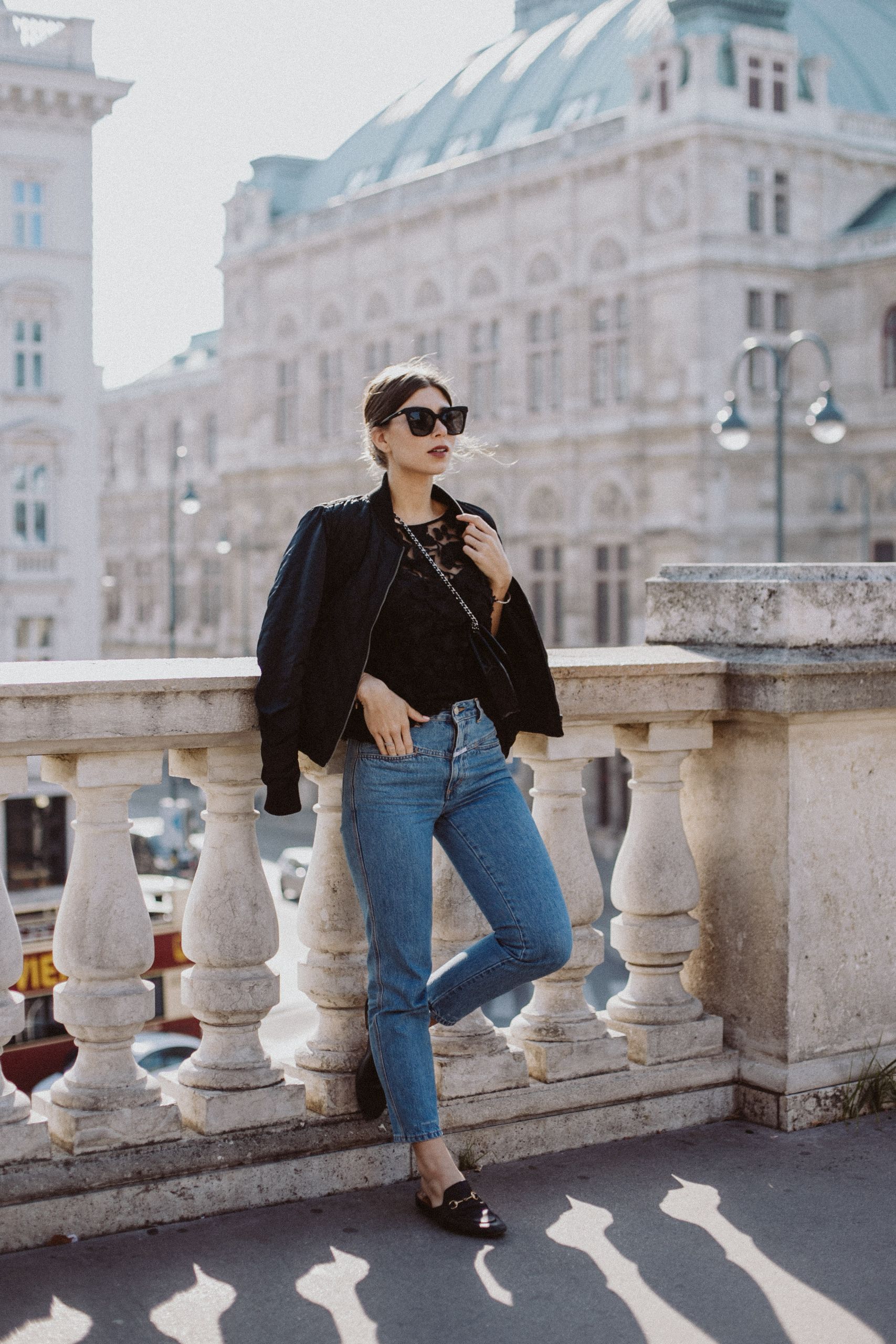 High Waisted Jeans | The Daily Dose