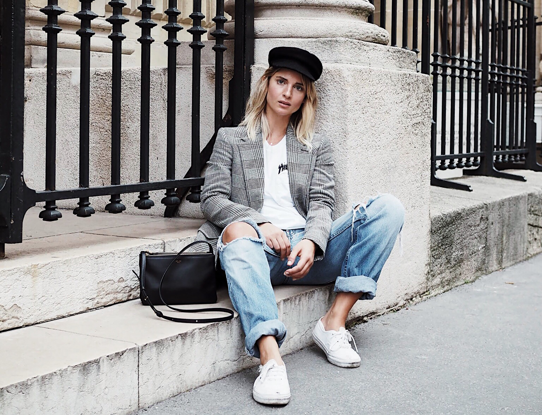 Steal Her Style: Baker Boy Hat | Love Daily Dose