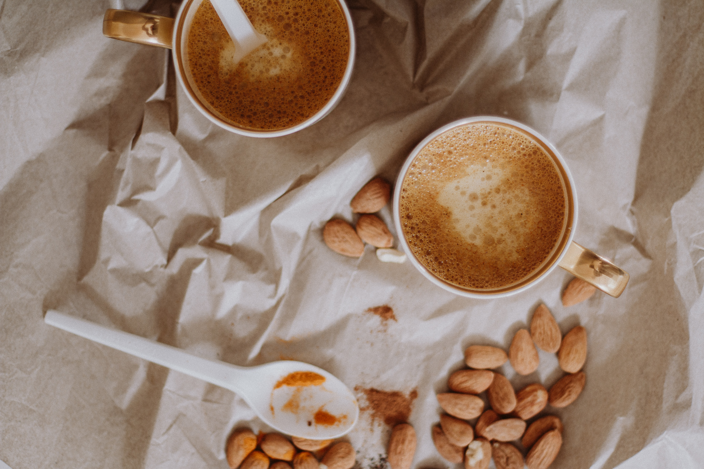 Golden Mylk, Turmeric Latte Recipe | Love Daily Dose