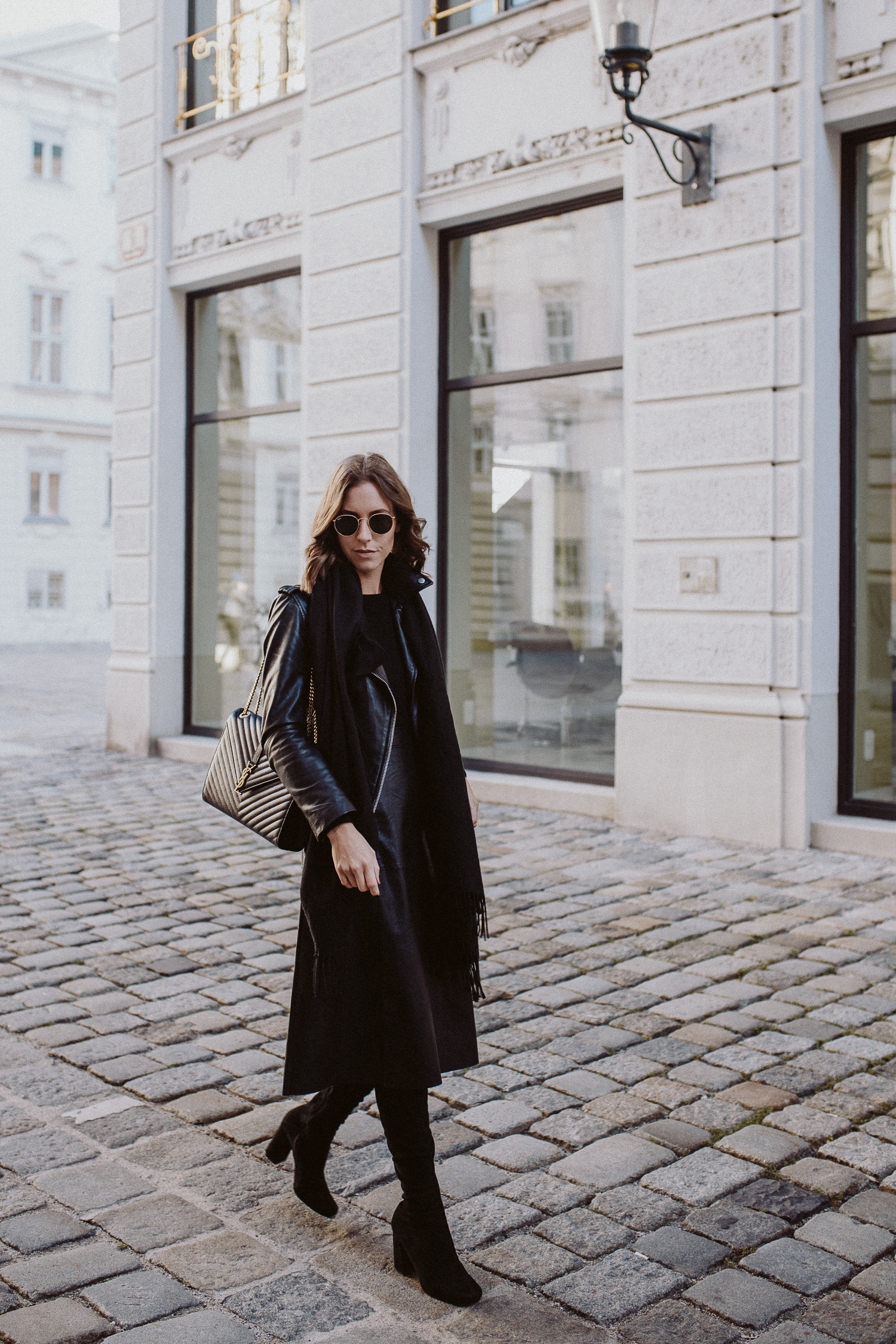 Editor's Pick: All Black Winter Outfits | Love Daily Dose