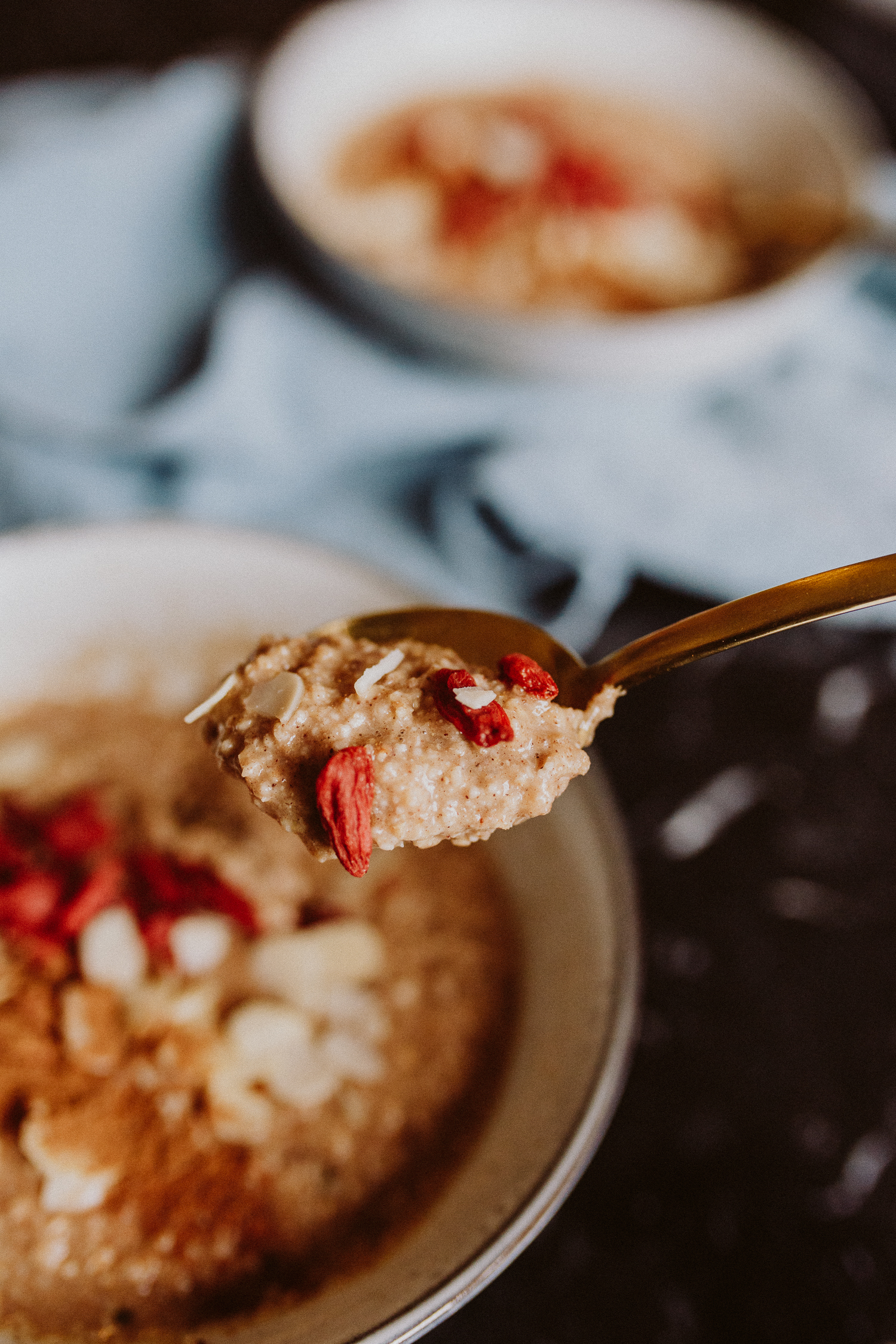 Chai-Spiced Winter Porridge Recipe | Love Daily Dose