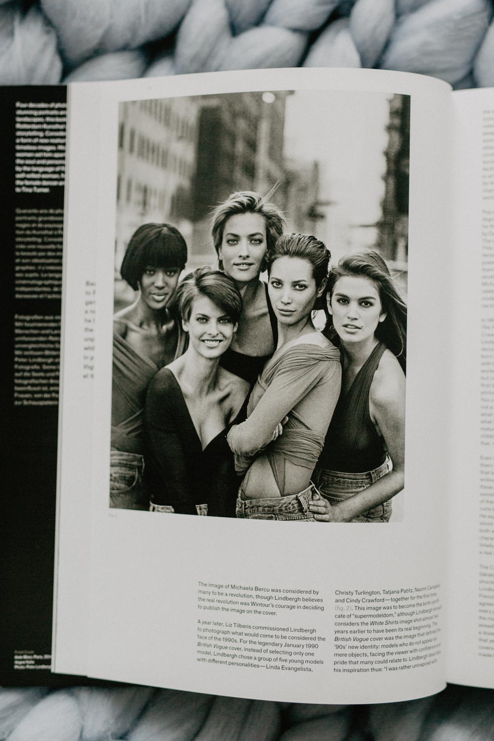 Book Review: Peter Lindbergh - A Different View On Fashion Photography - love daily dose