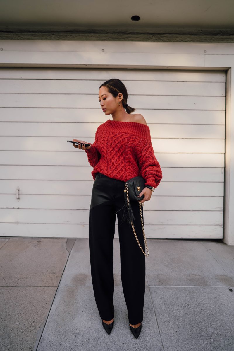 Steal Her Style: Red & Black - The Daily Dose