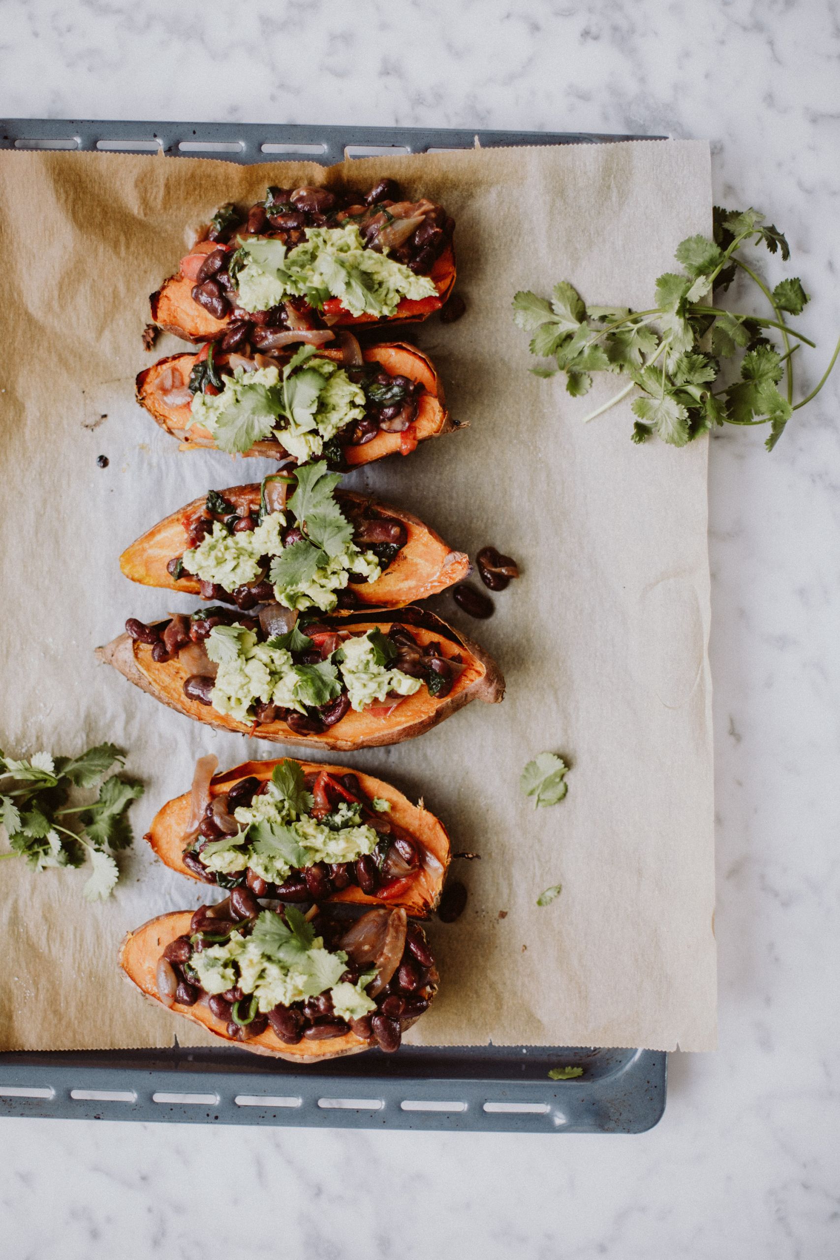 Mexican Stuffed Sweet Potato | The Daily Dose