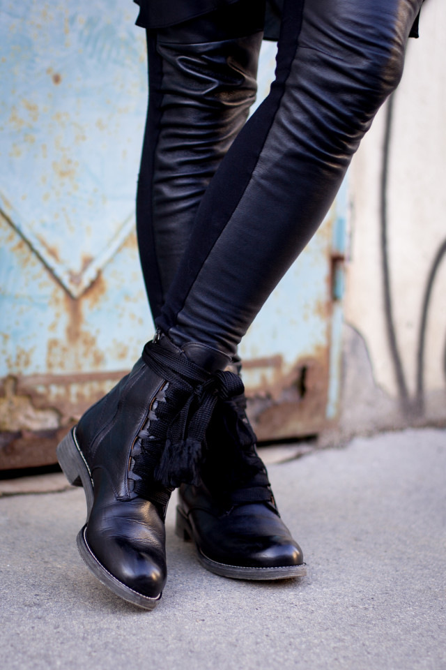 Steals & Finds: Shop the look for less vol. 5 | Chloé Harper Lace Up Boots | love daily dose