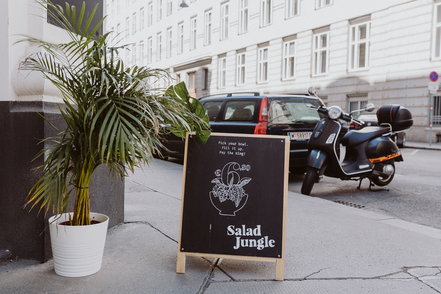 Vienna Picks: Salad Jungle, Salatbar Wien | Love Daily Dose