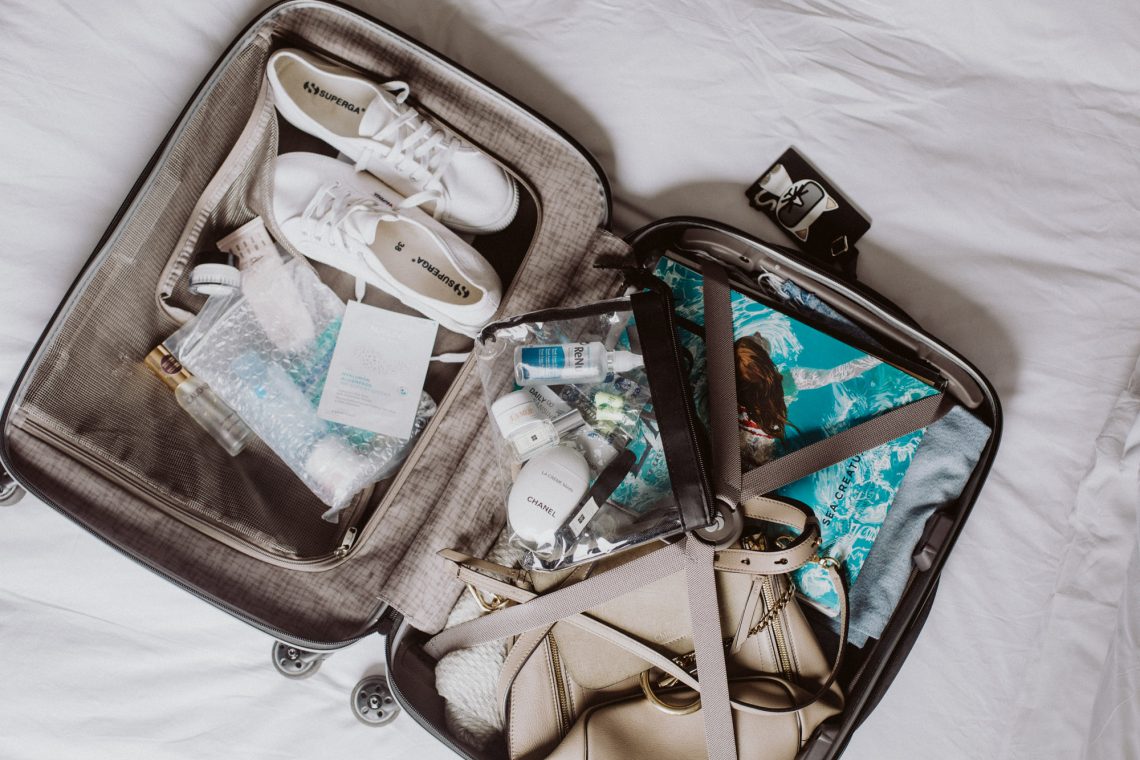 What’s In Our In-Flight Beauty Bag?