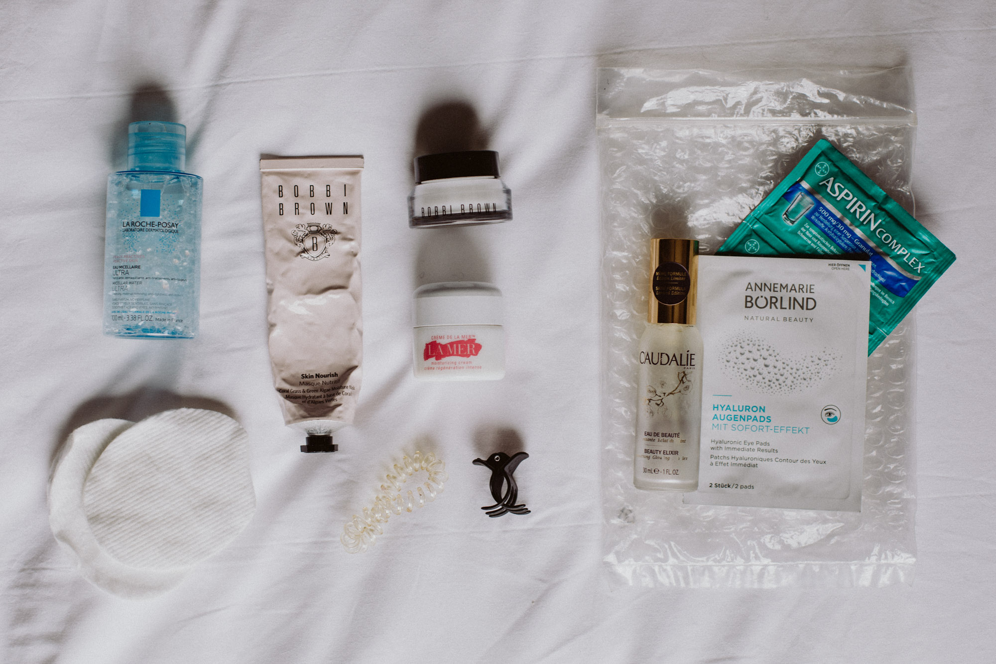 In-Flight Beauty Bag Essentials | The Daily Dose