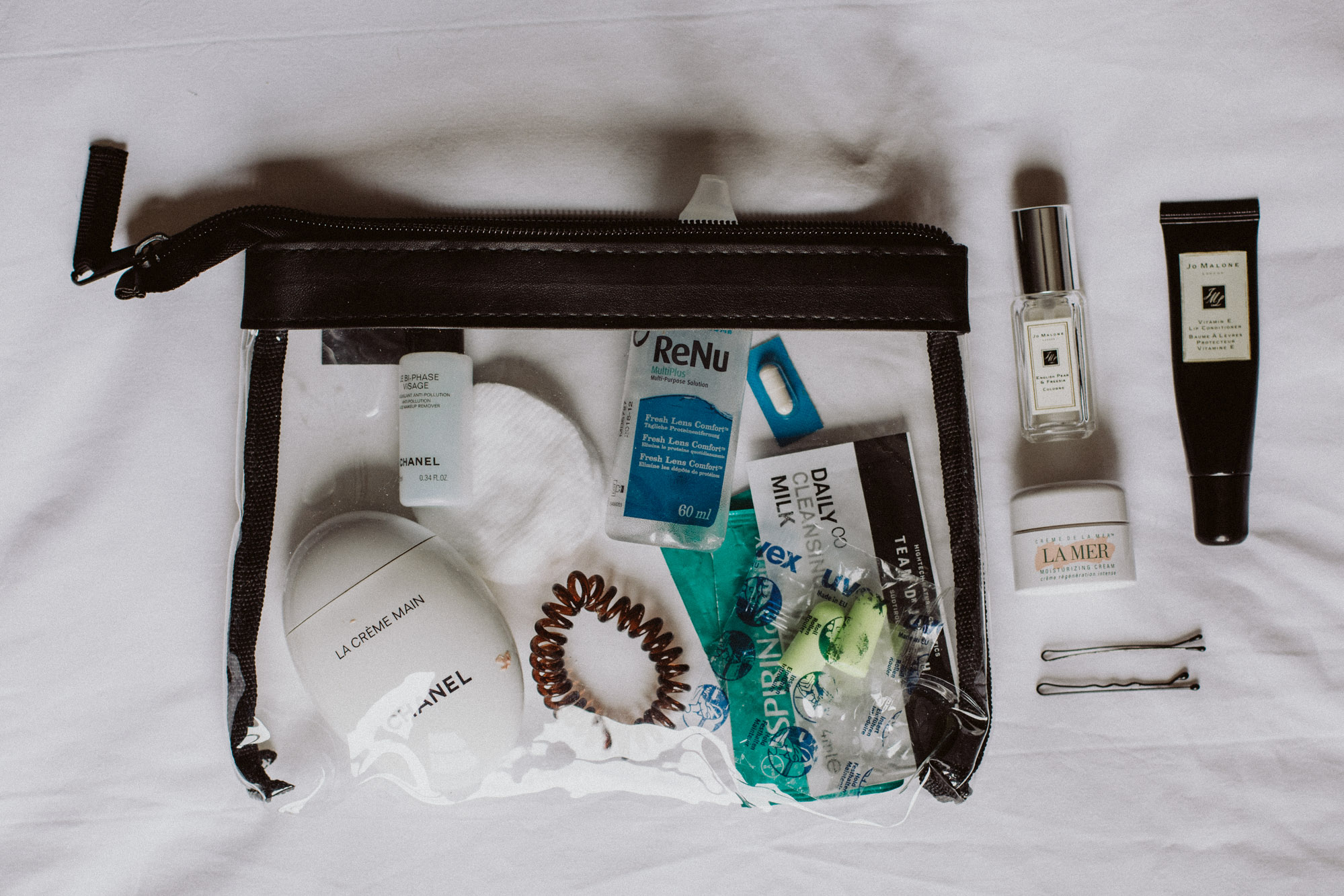 In-Flight Beauty Bag Essentials | The Daily Dose