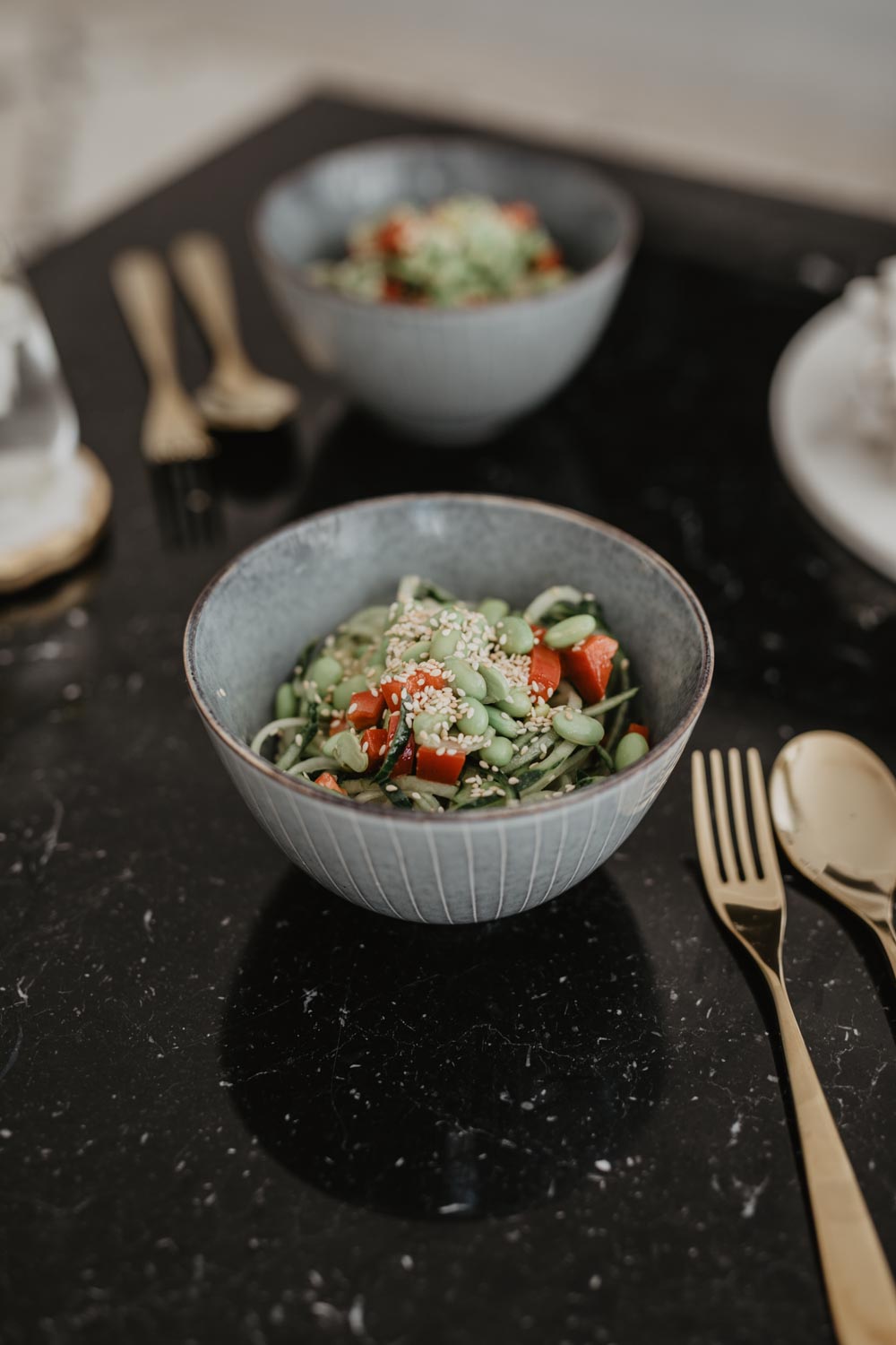 Recipe: Cucumber Edamame Salad | The Daily Dose #lovedailydose